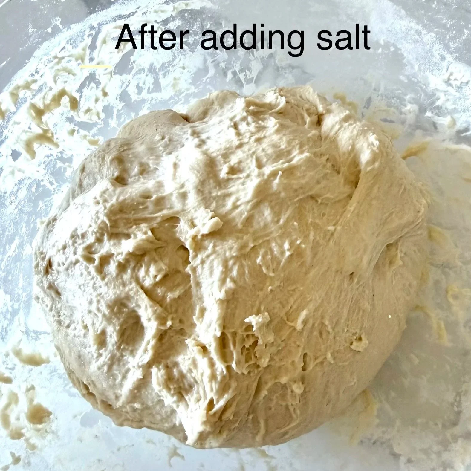 sourdough step by step