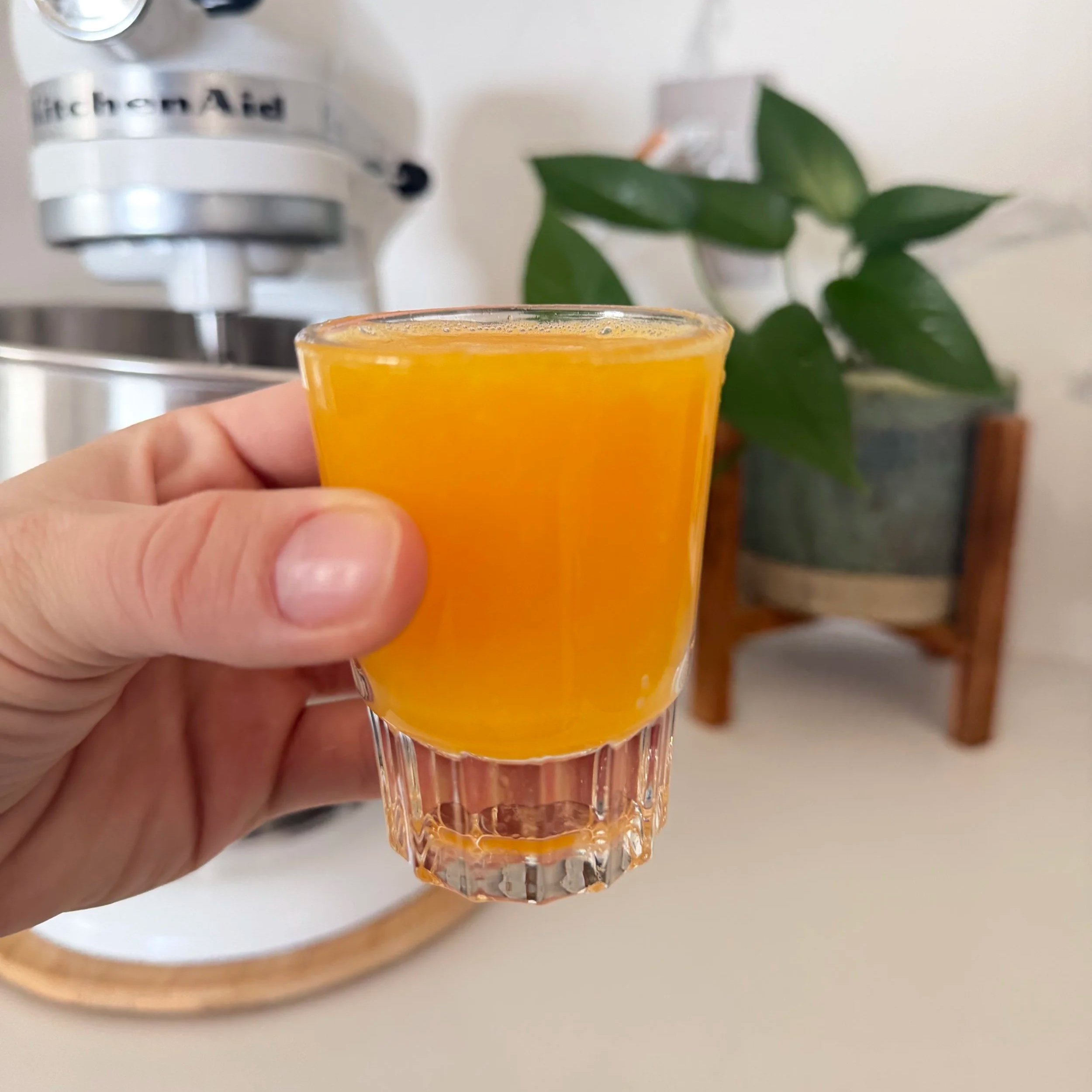Homemade Immunity Boost Shot