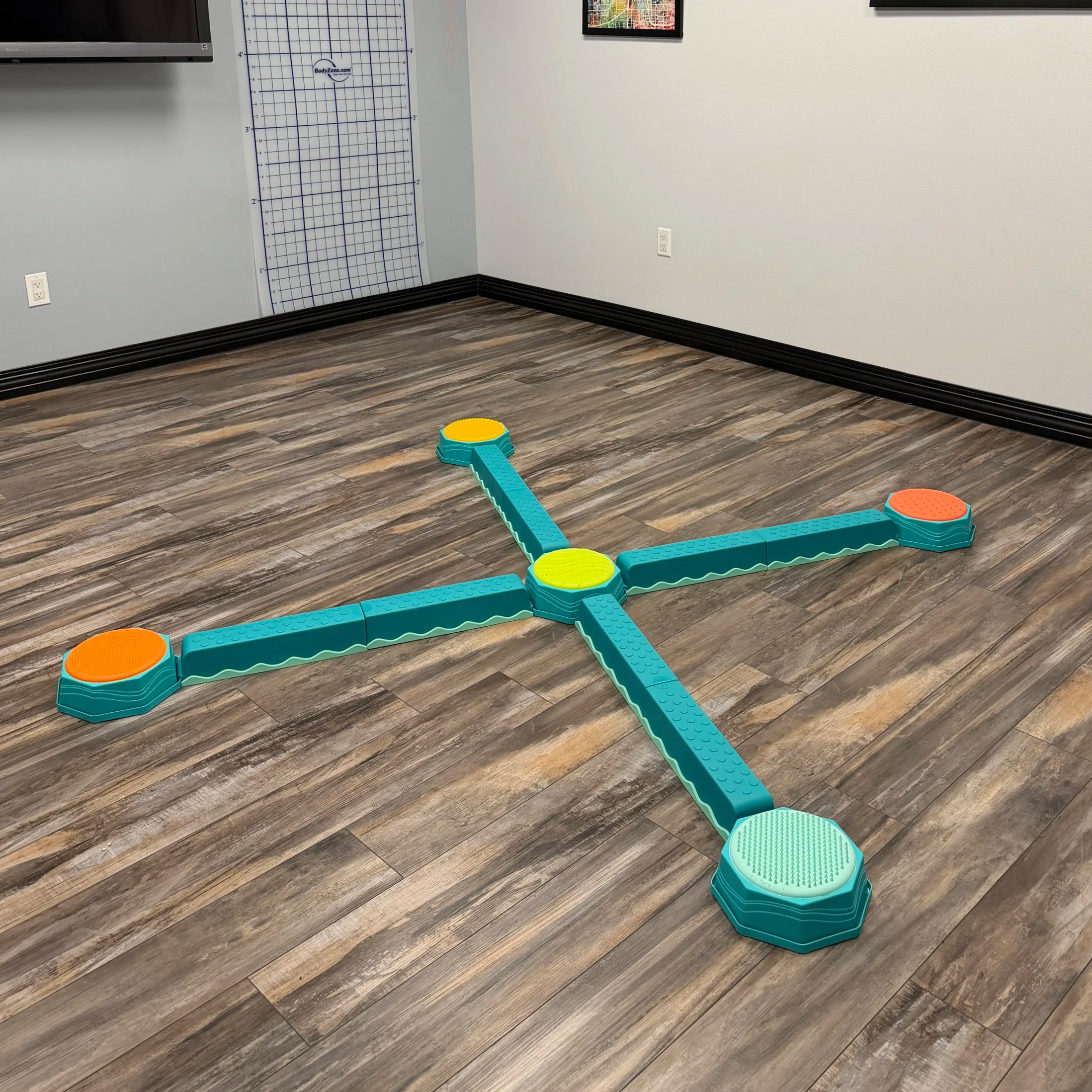 stepping stones - Kids yoga tools with tips for yoga teachers and parents teaching yoga to kids