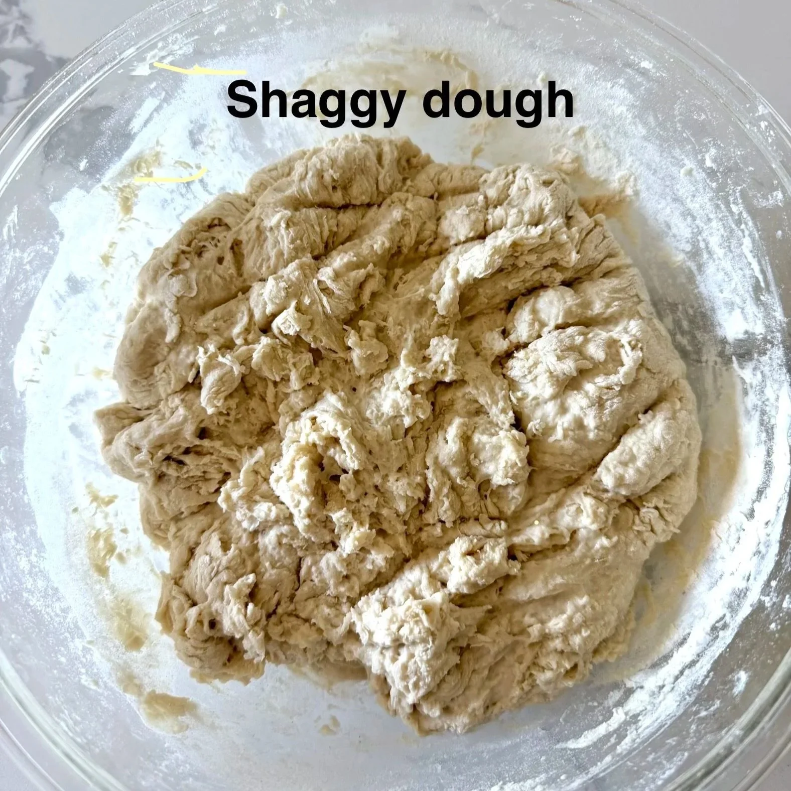 sourdough step by step