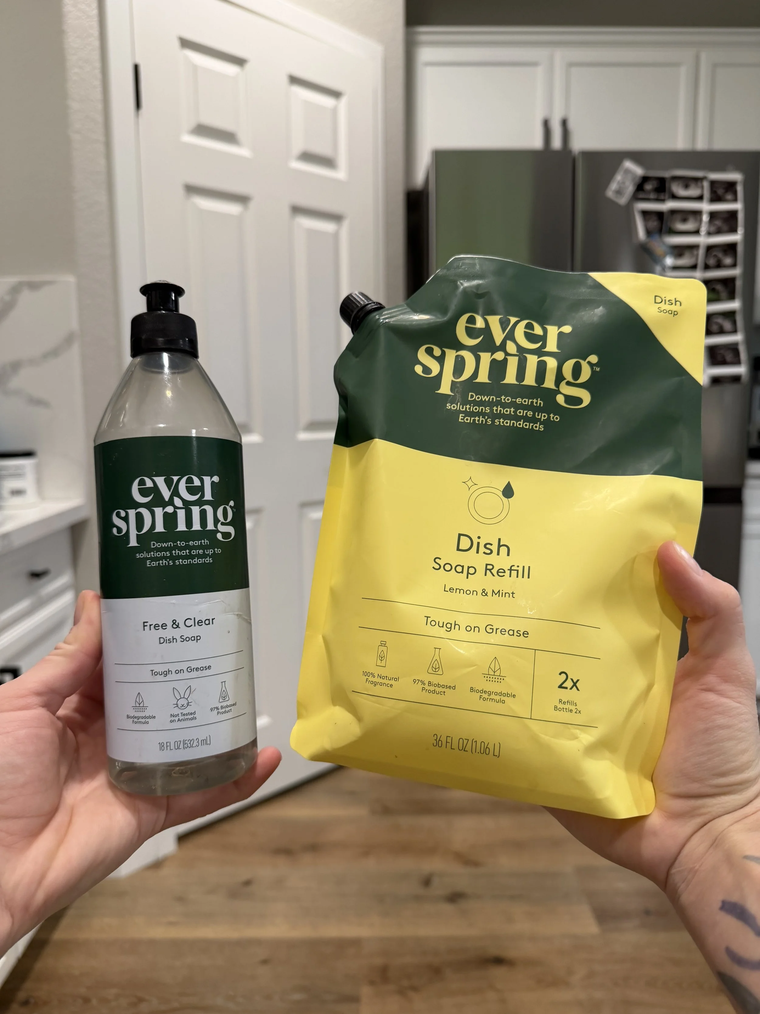Dish Soap + Refill — Everspring by target