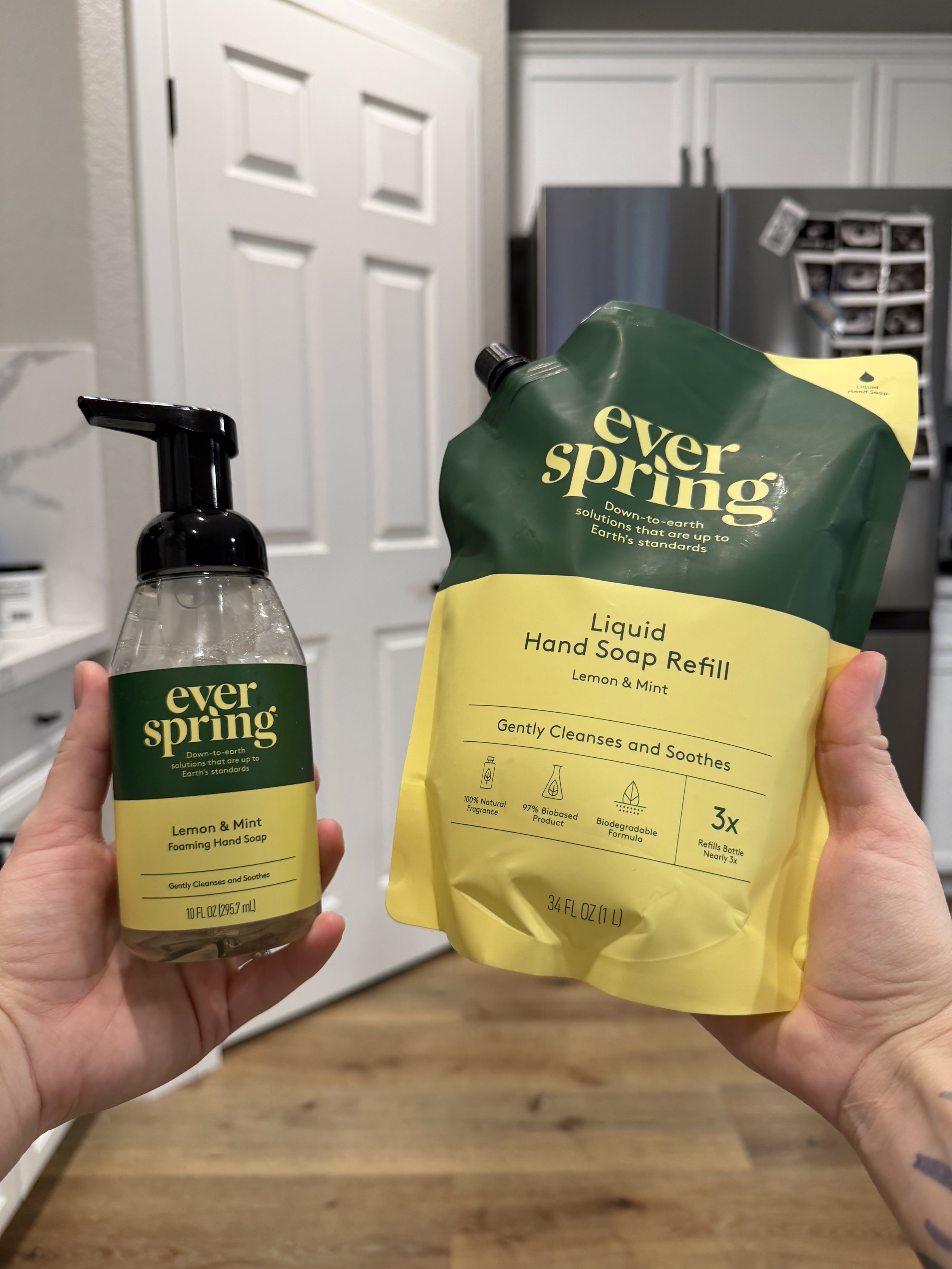 Foaming Hand Soap + Refill — Everspring by target