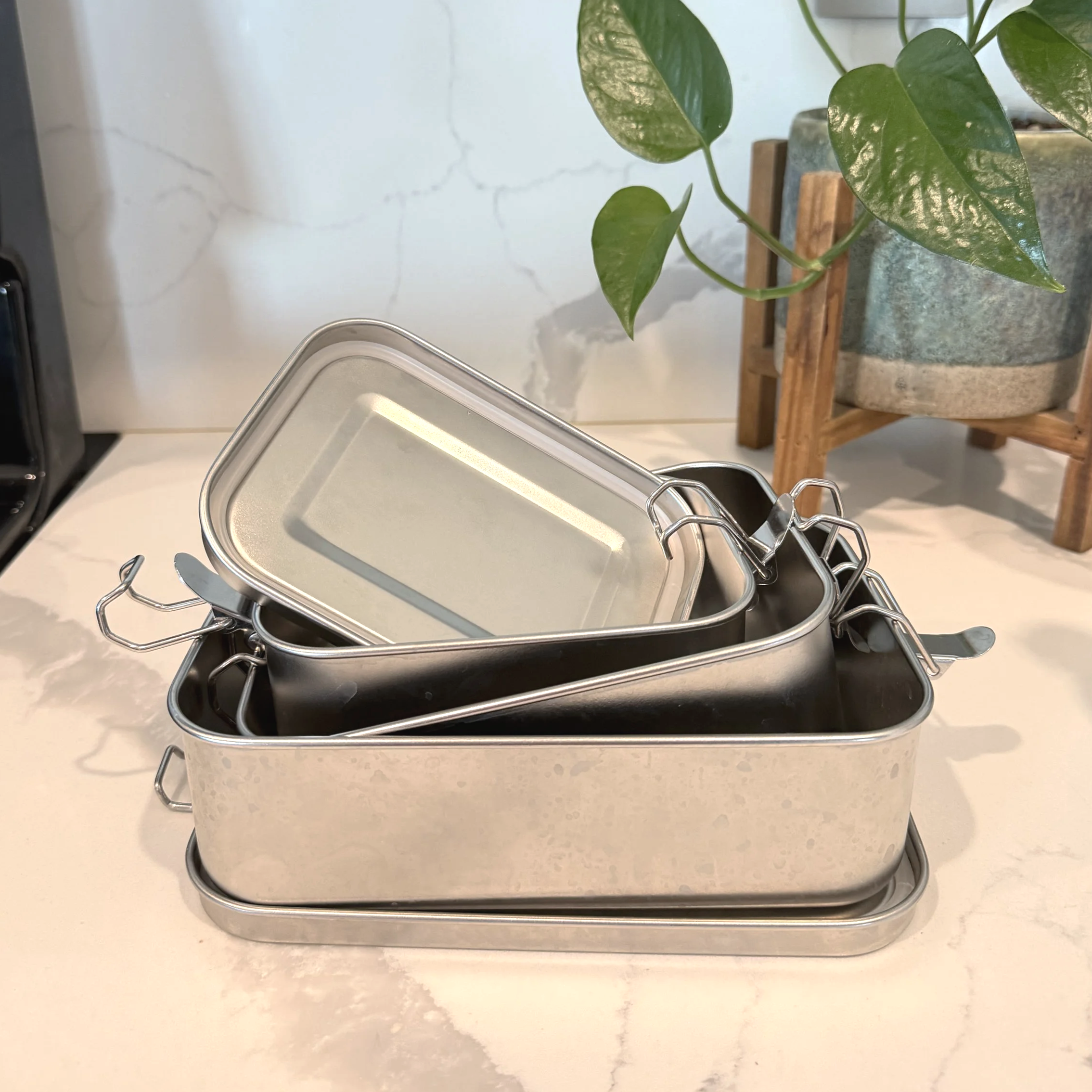 Stainless Steel Snack Box