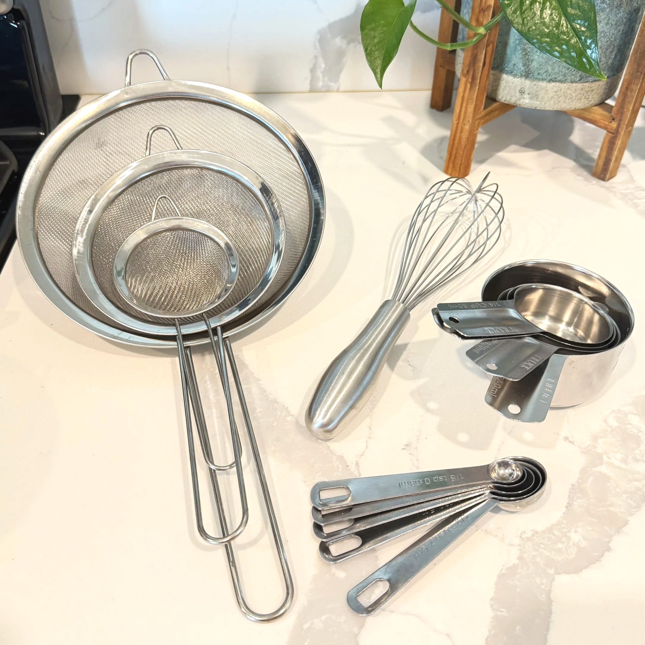 Stainless Steel Cooking Utensils