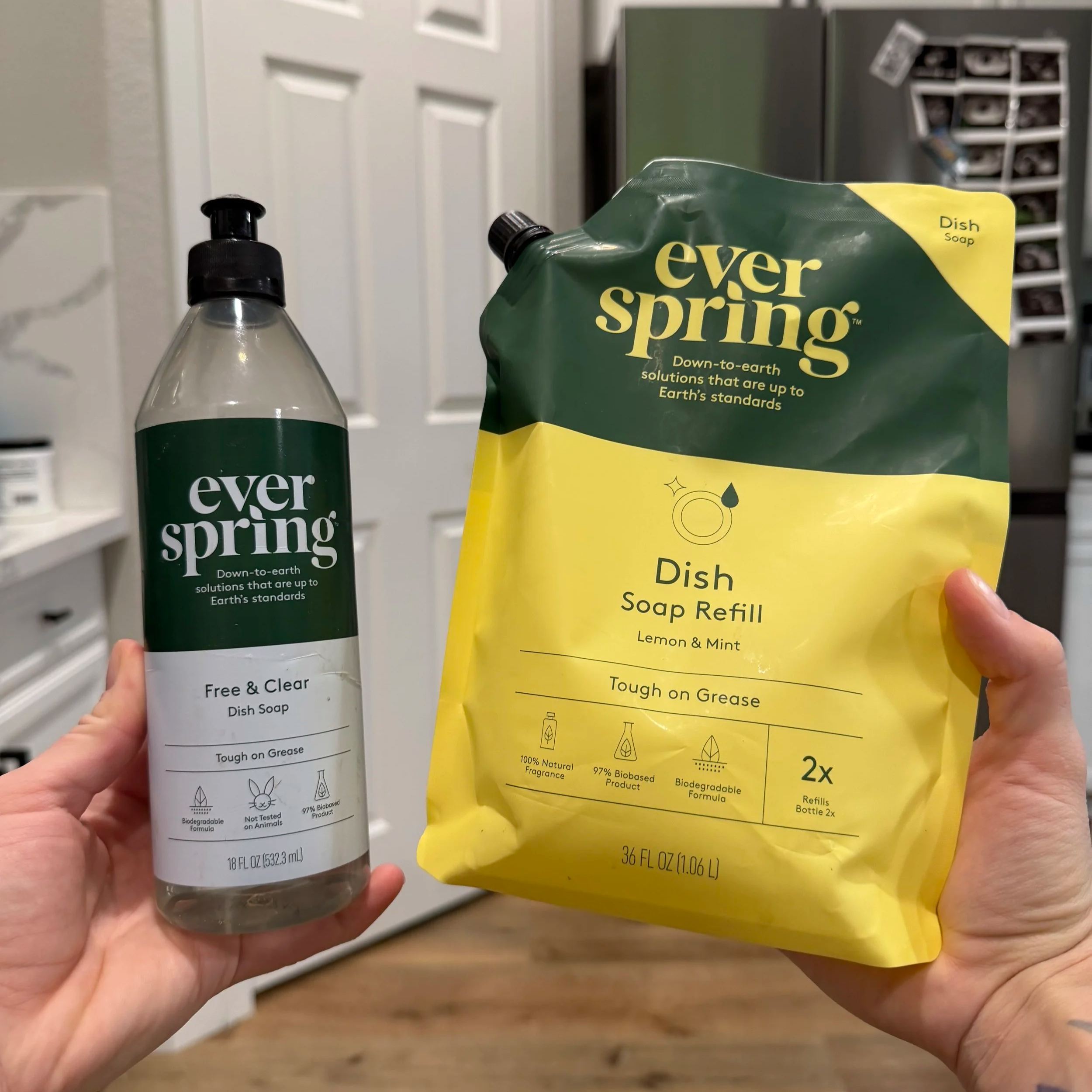 Dish Soap + Refill — Everspring by target