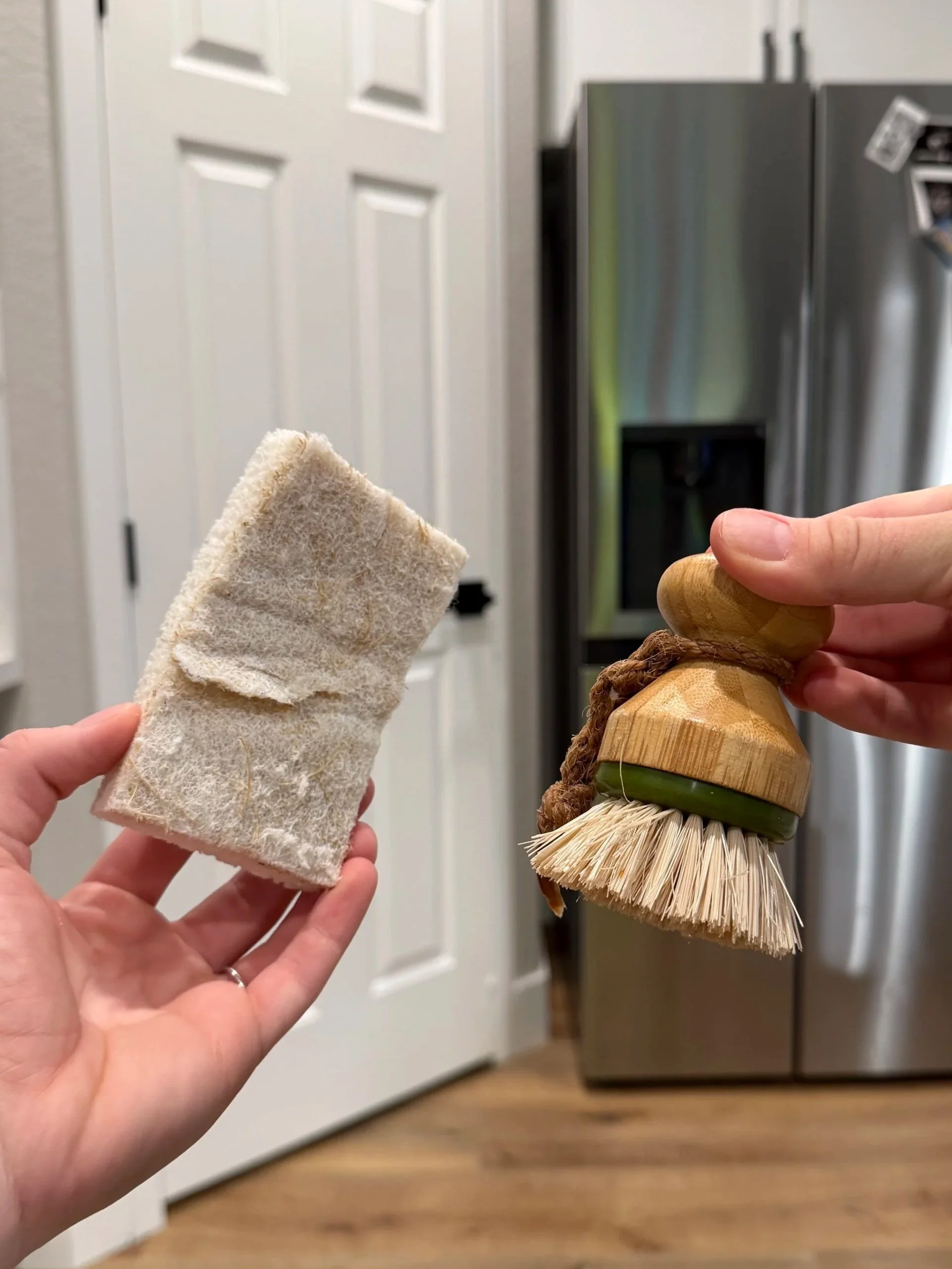 Natural Scrubber Sponge — Everspring