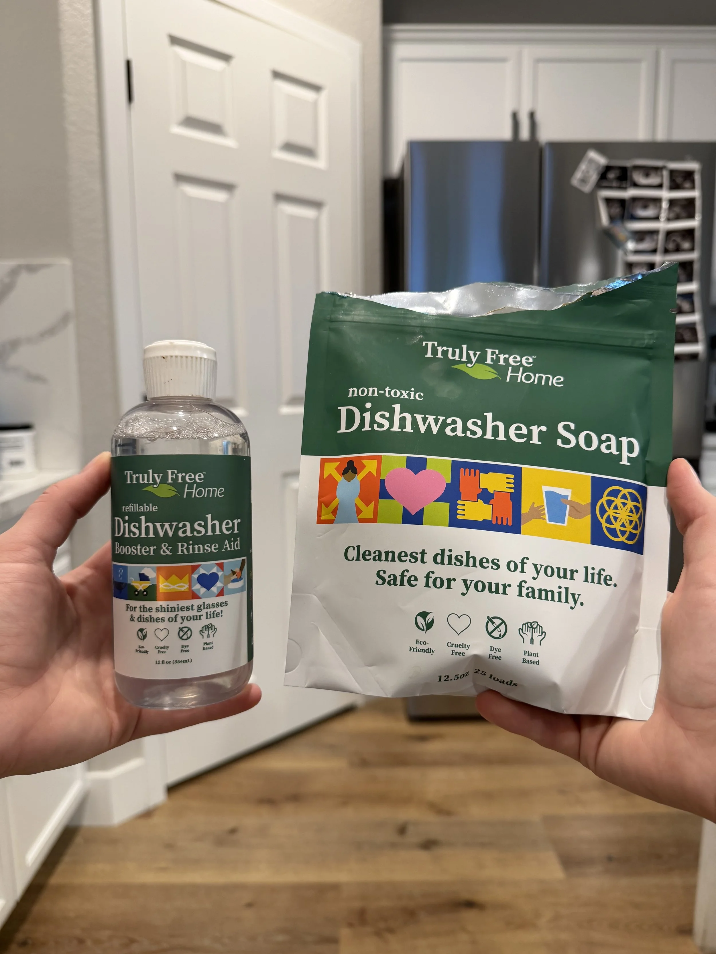 Dishwasher Powder + Rinse Aid — Truly Free Home