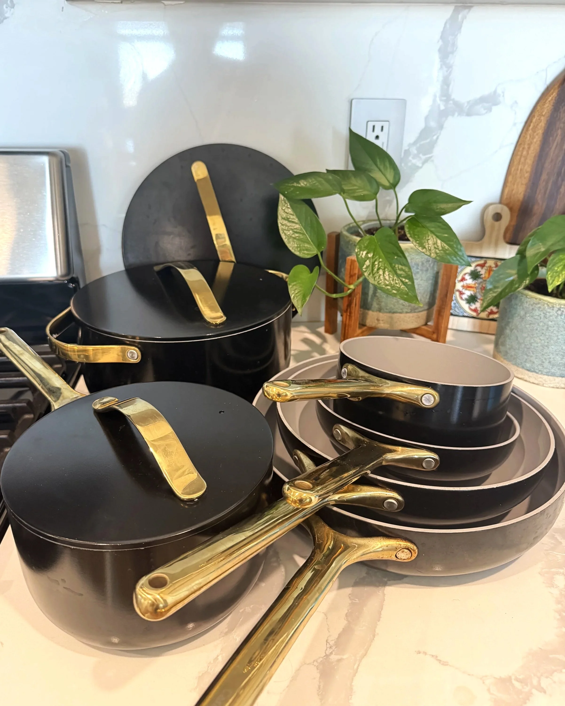 Non-Toxic Ceramic Pans