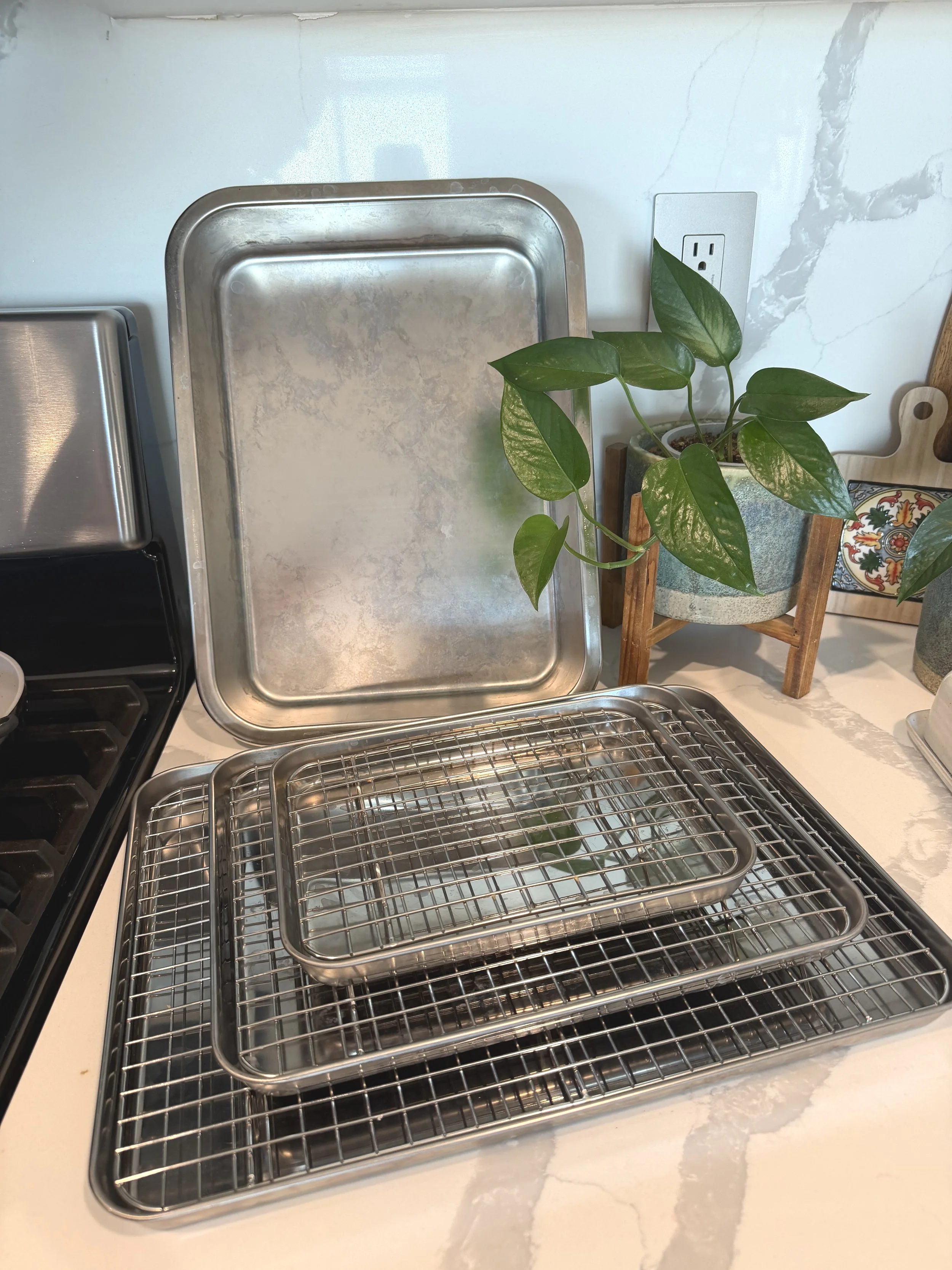 Stainless Steel Baking Pan