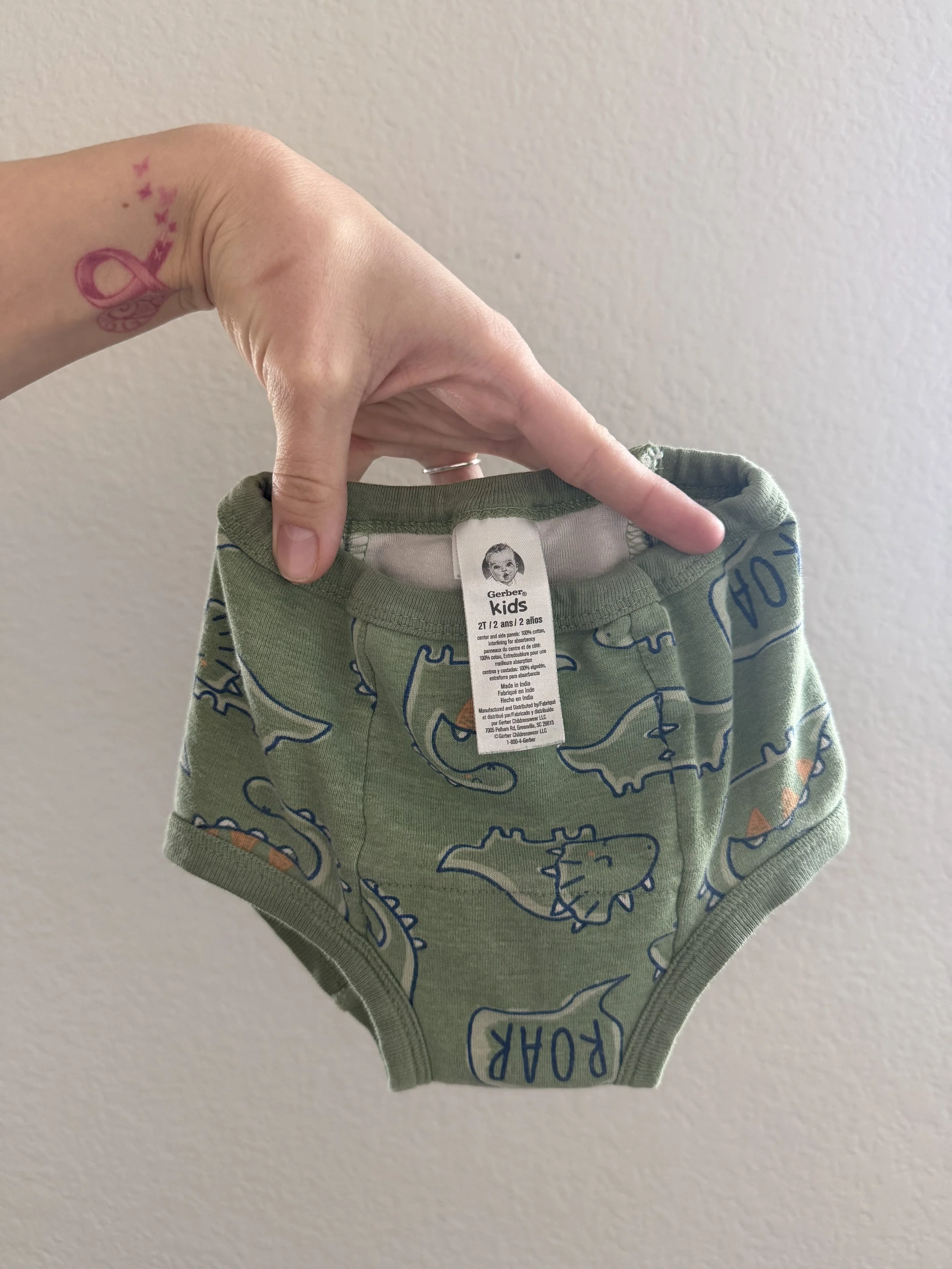 toddler potty training underwear with extra padding