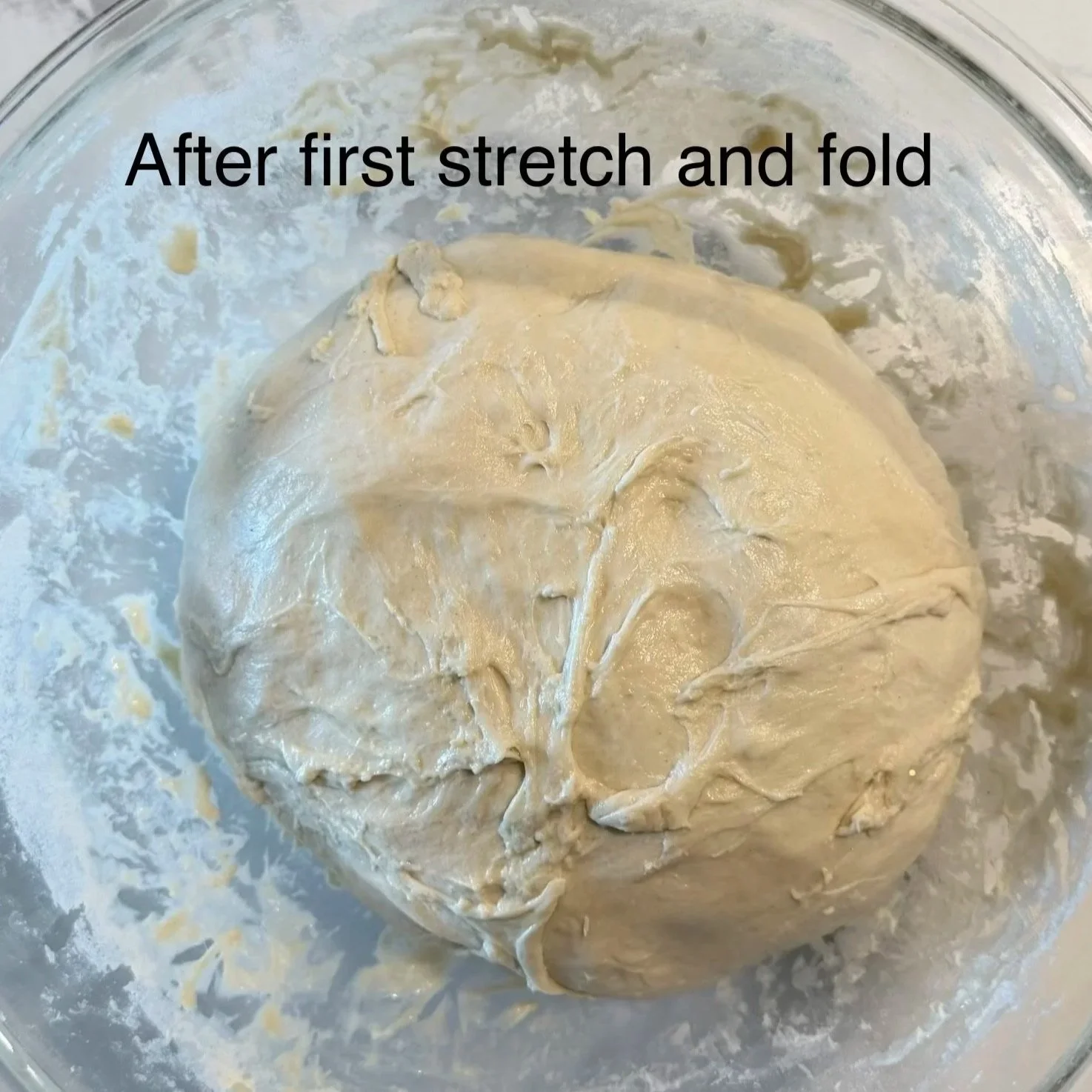 sourdough step by step