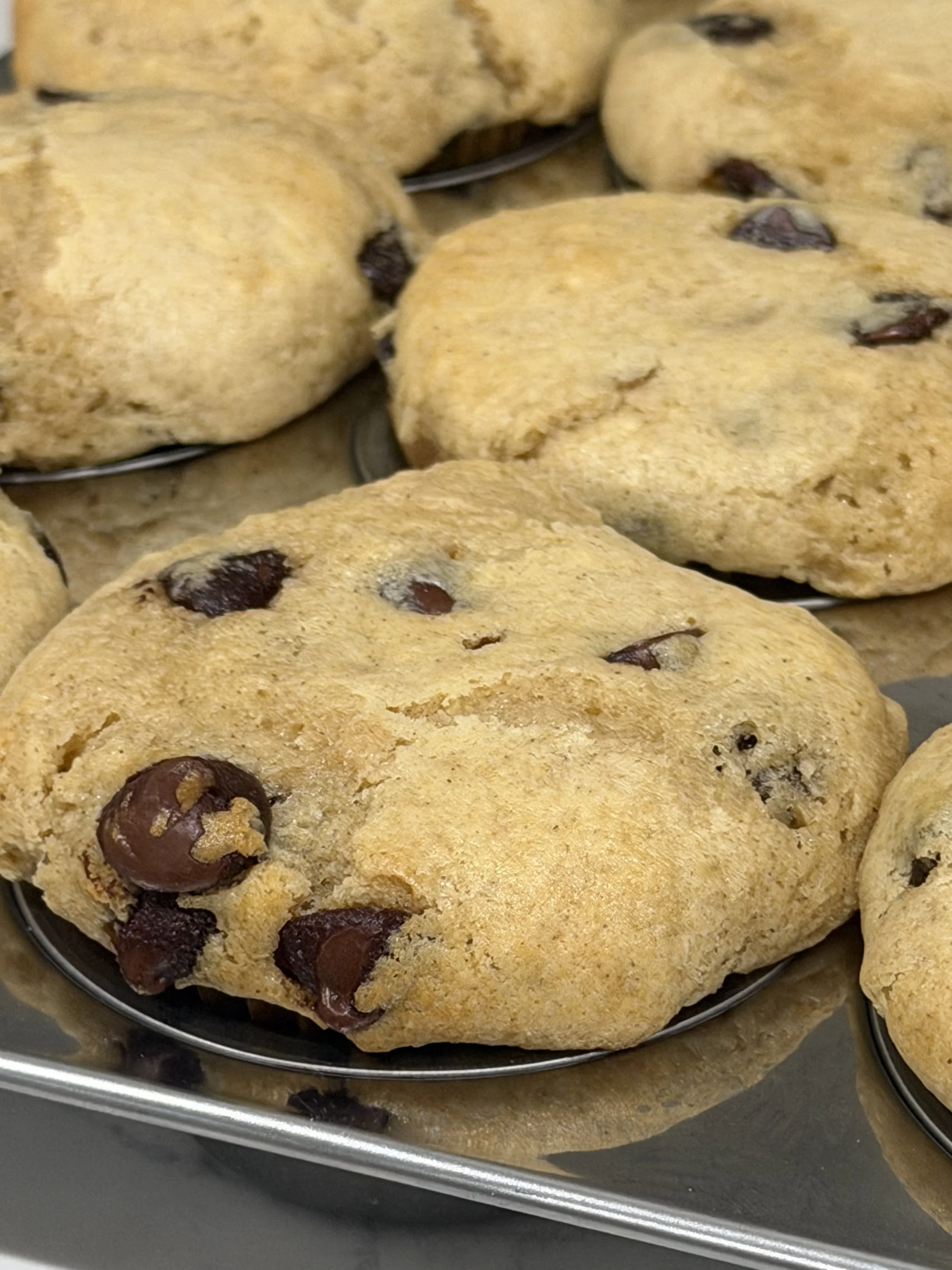 chocolate chip muffins recipe