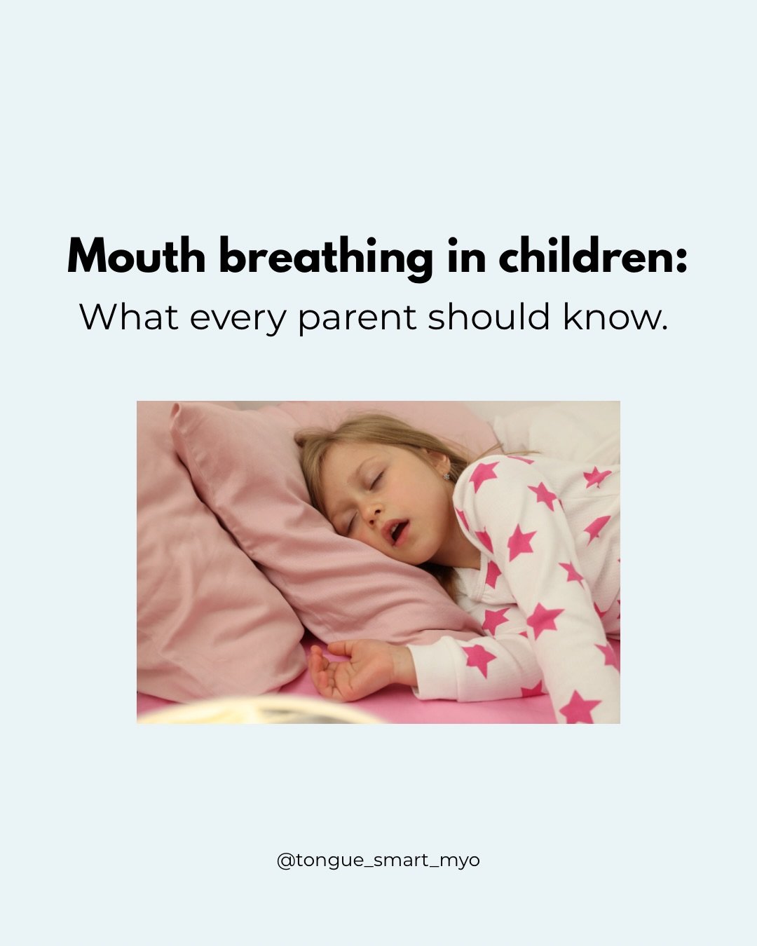 Do your kids mouth breathe? (Poll at bottom)

Mouth breathing isn&rsquo;t just something cute that kids do, it&rsquo;s a sign that there is something else going on. 

✨By being proactive about treating the root cause today, you can guide their growth