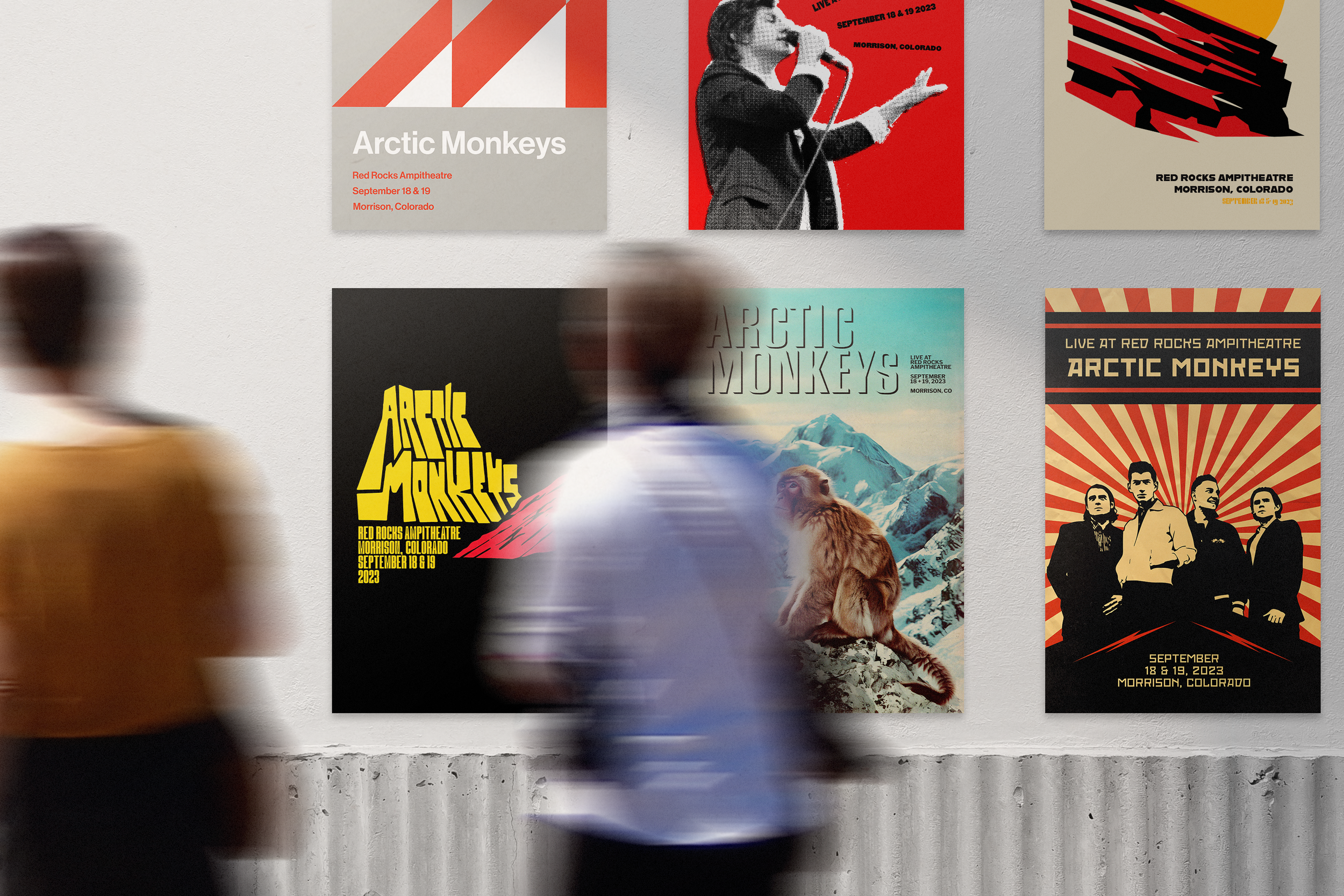 Poster Design: Multi-Style Exploration