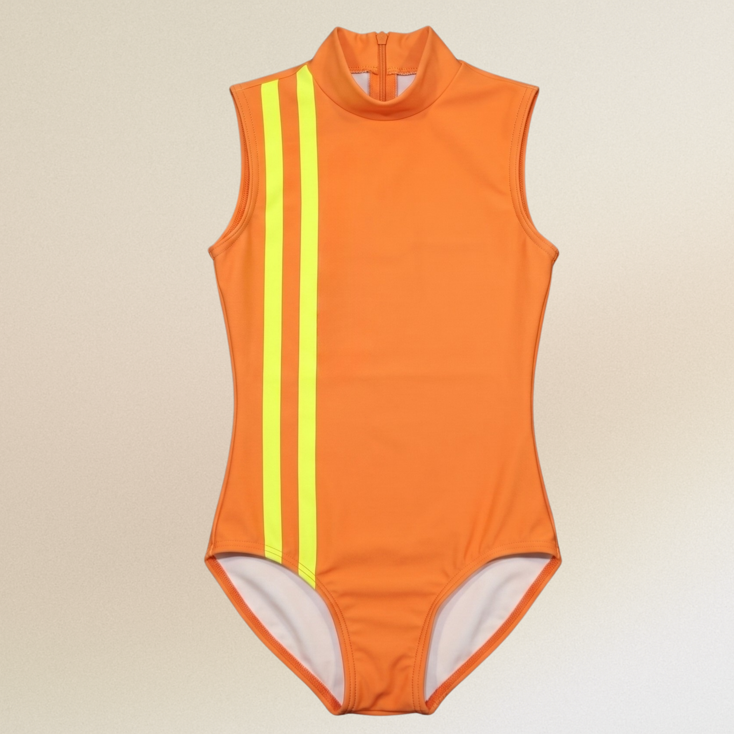 Orange Leotard