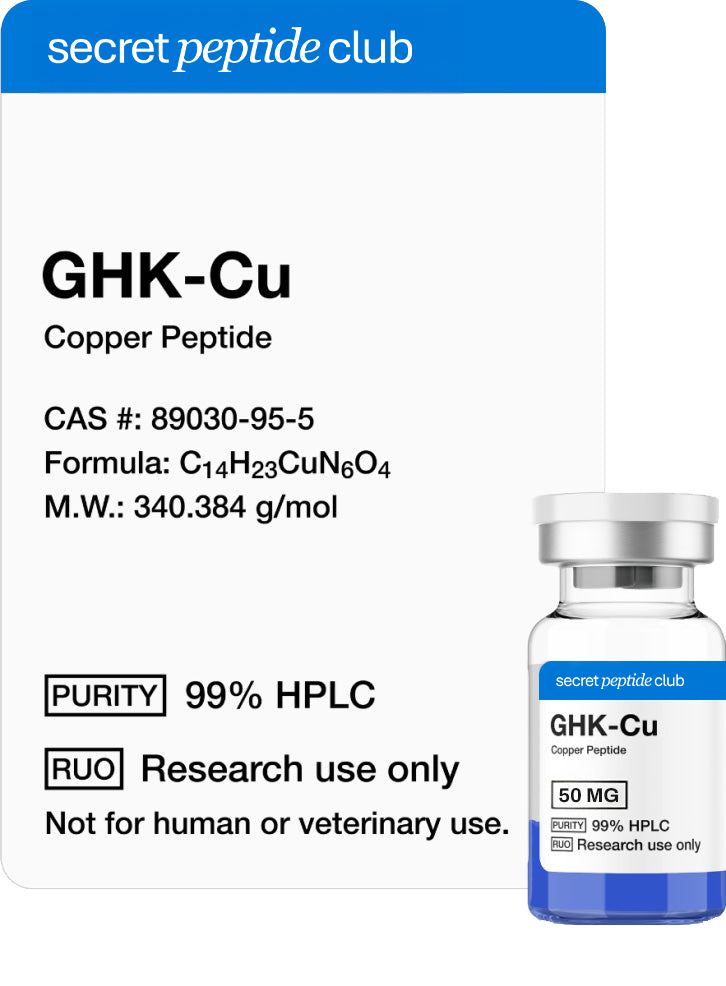 GHK-Cu (Copper Peptide)