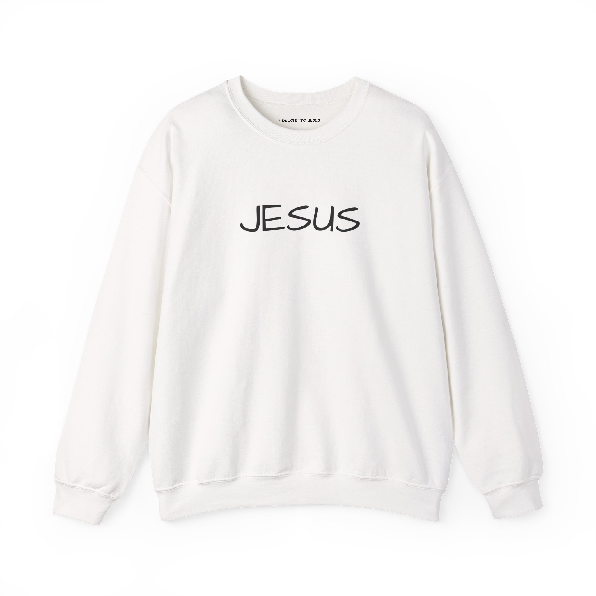 Jesus Minimalist Crewneck