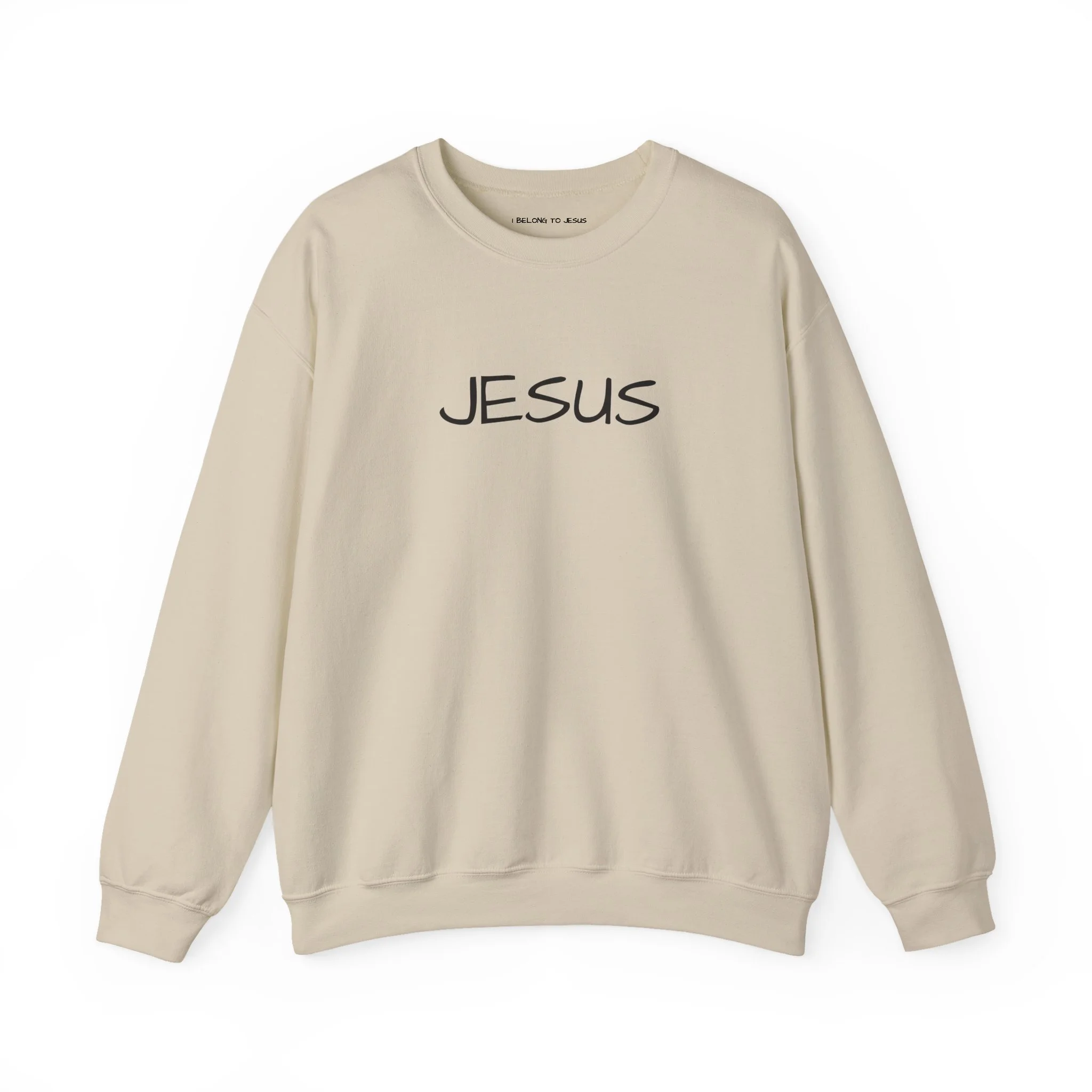 Jesus Minimalist Crewneck