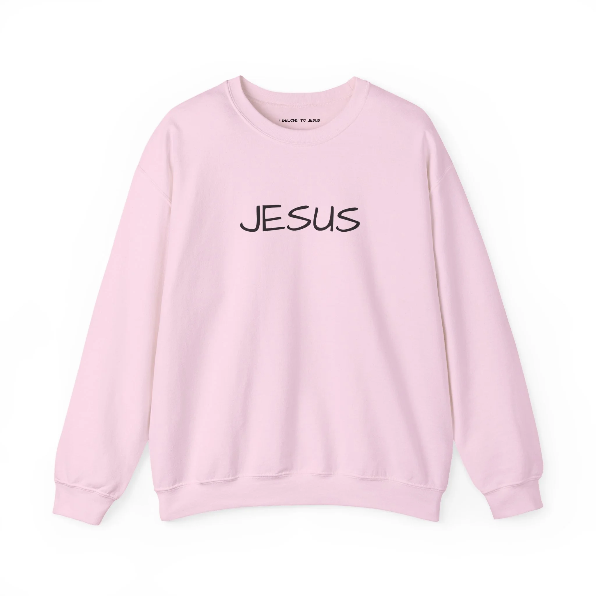Jesus Minimalist Crewneck