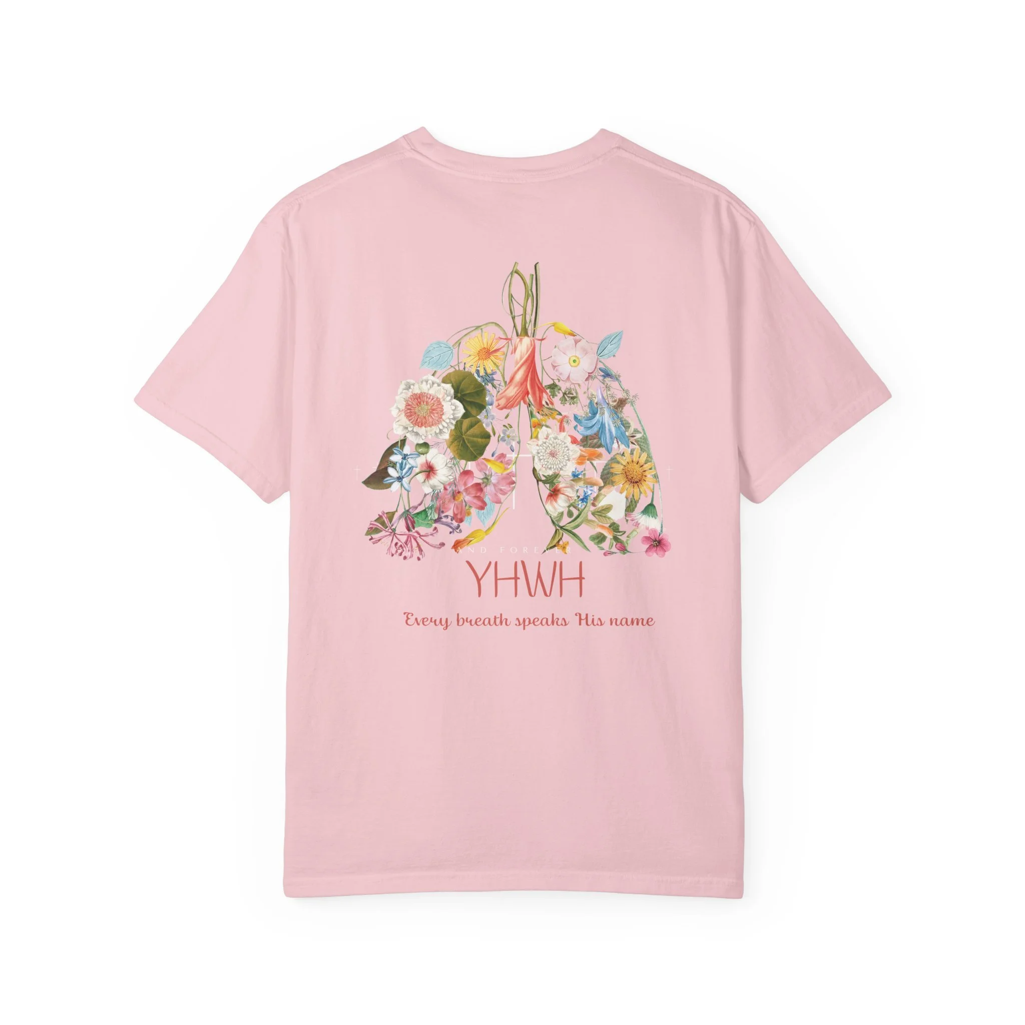 Every breath speaks His name T-Shirt