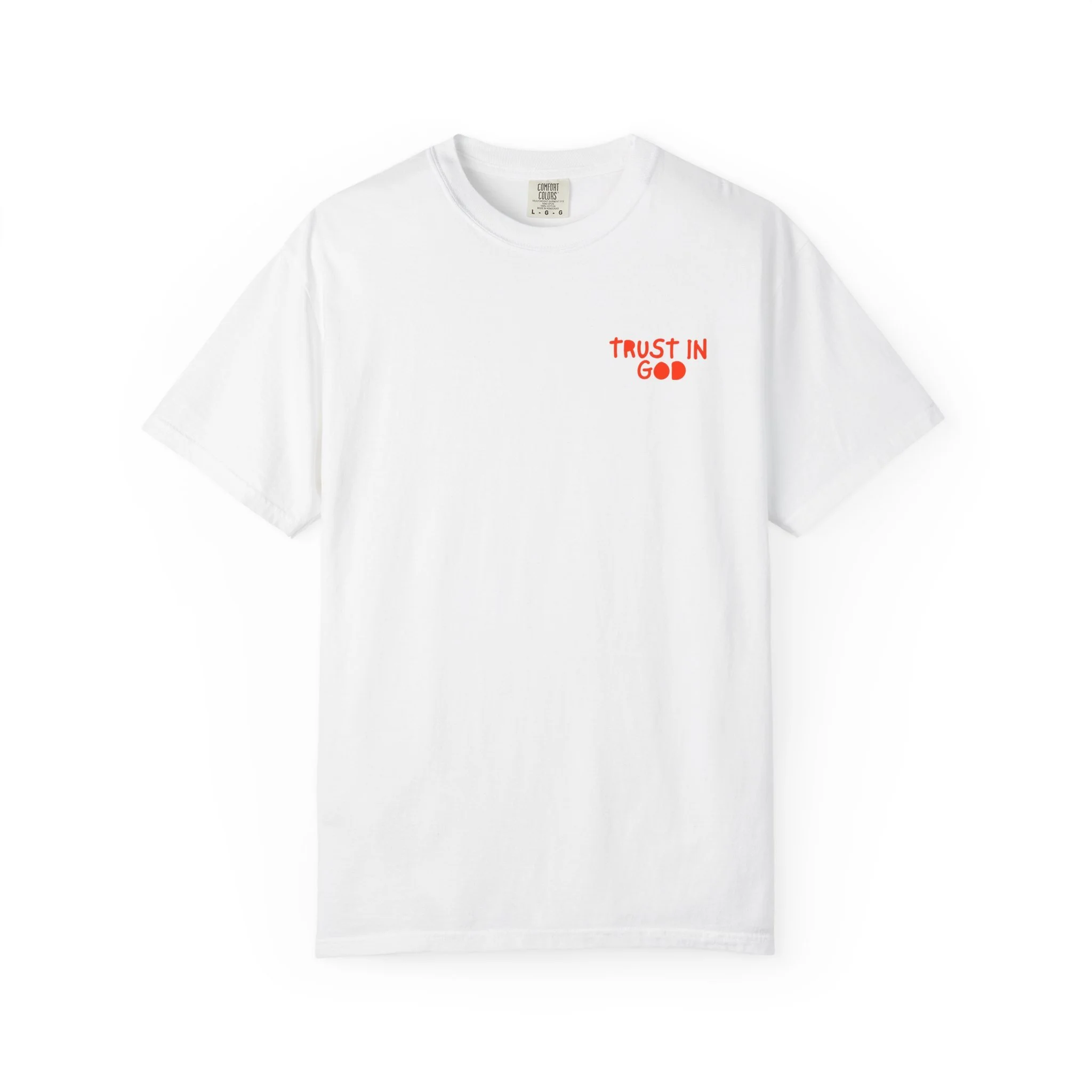 Trust In God T Shirt