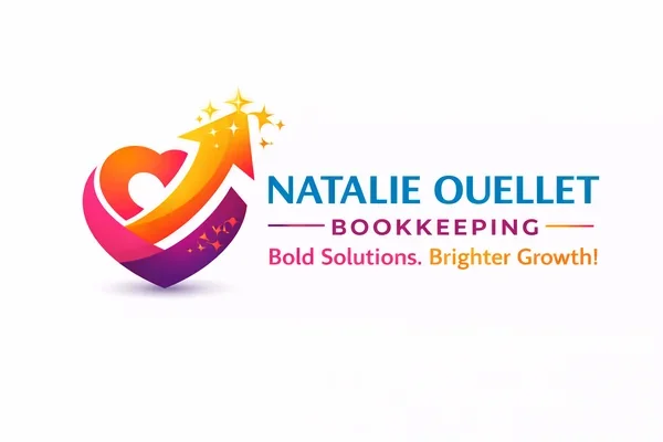 Logo for Natalie Ouellet Bookkeeping