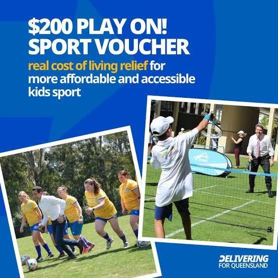 Not sure what to do with your Play On voucher? Please send a copy of the voucher via email to treasurer@buddinaunited.com.au. The voucher amount will be taken off your rego fees.