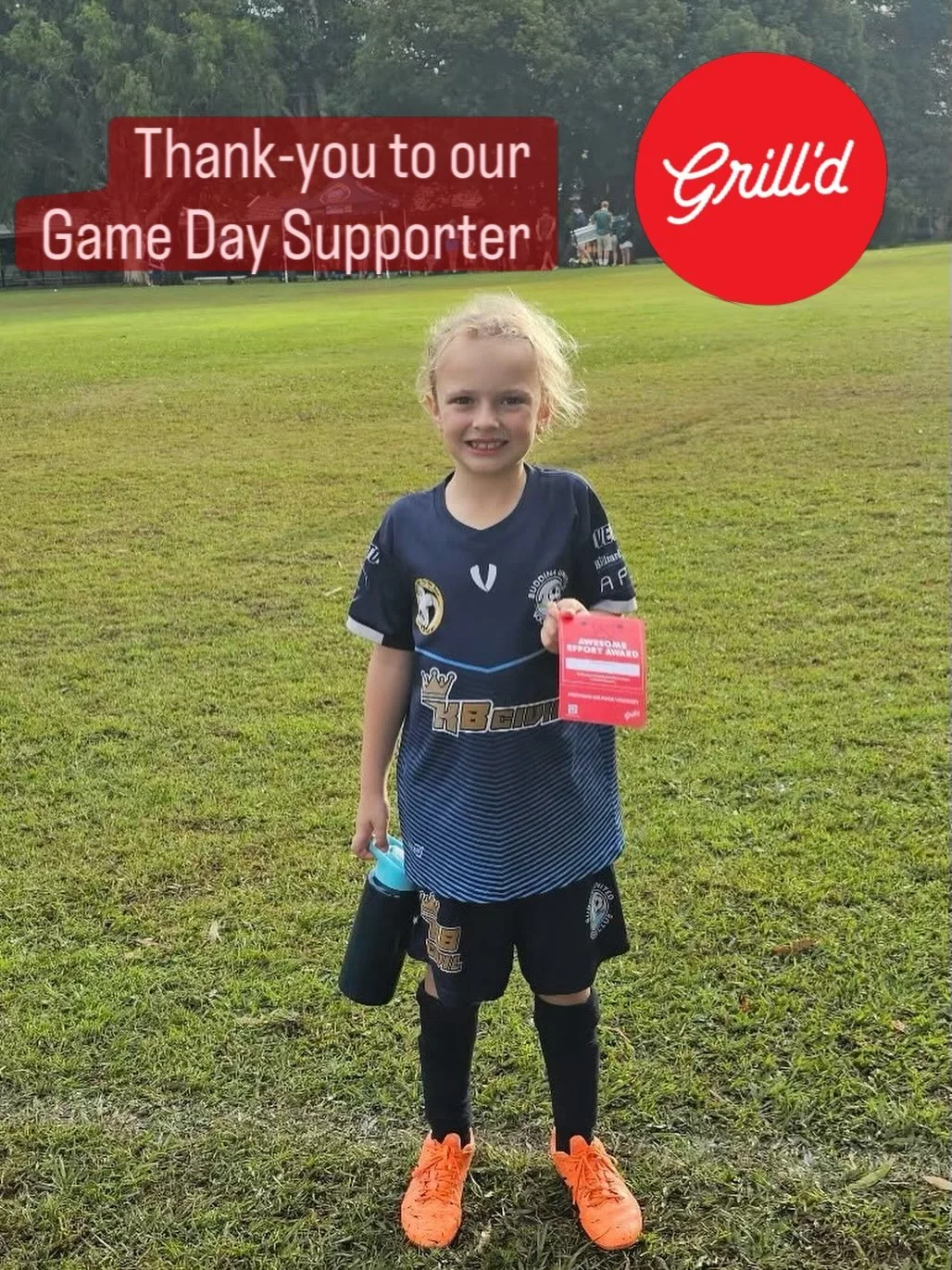 Another massive weekend of soccer down, and we&rsquo;re officially ready to celebrate the right way! 🥳
Whether your team took the win or copped an L, nothing fixes that post-game hunger quite like @grilldburgers 🍔.
We&rsquo;re giving a shoutout to 