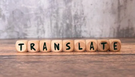 Traducción de textos