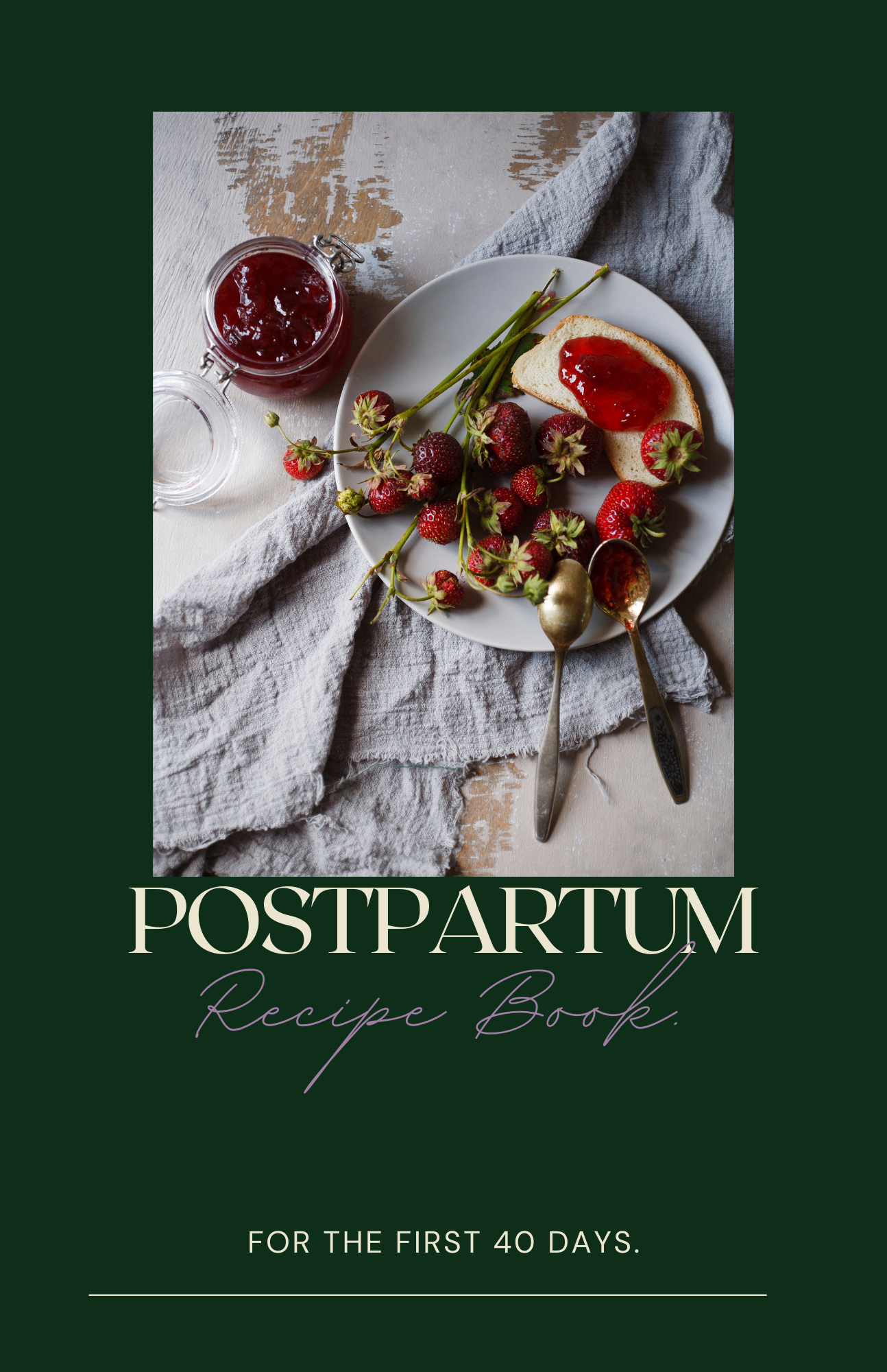 Postpartum Recipe Book