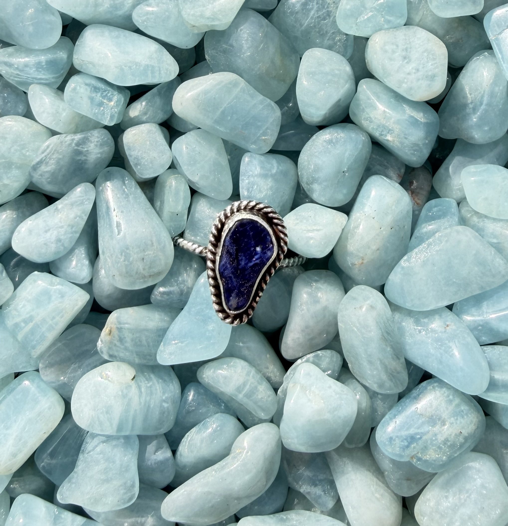 Sodalite Ring