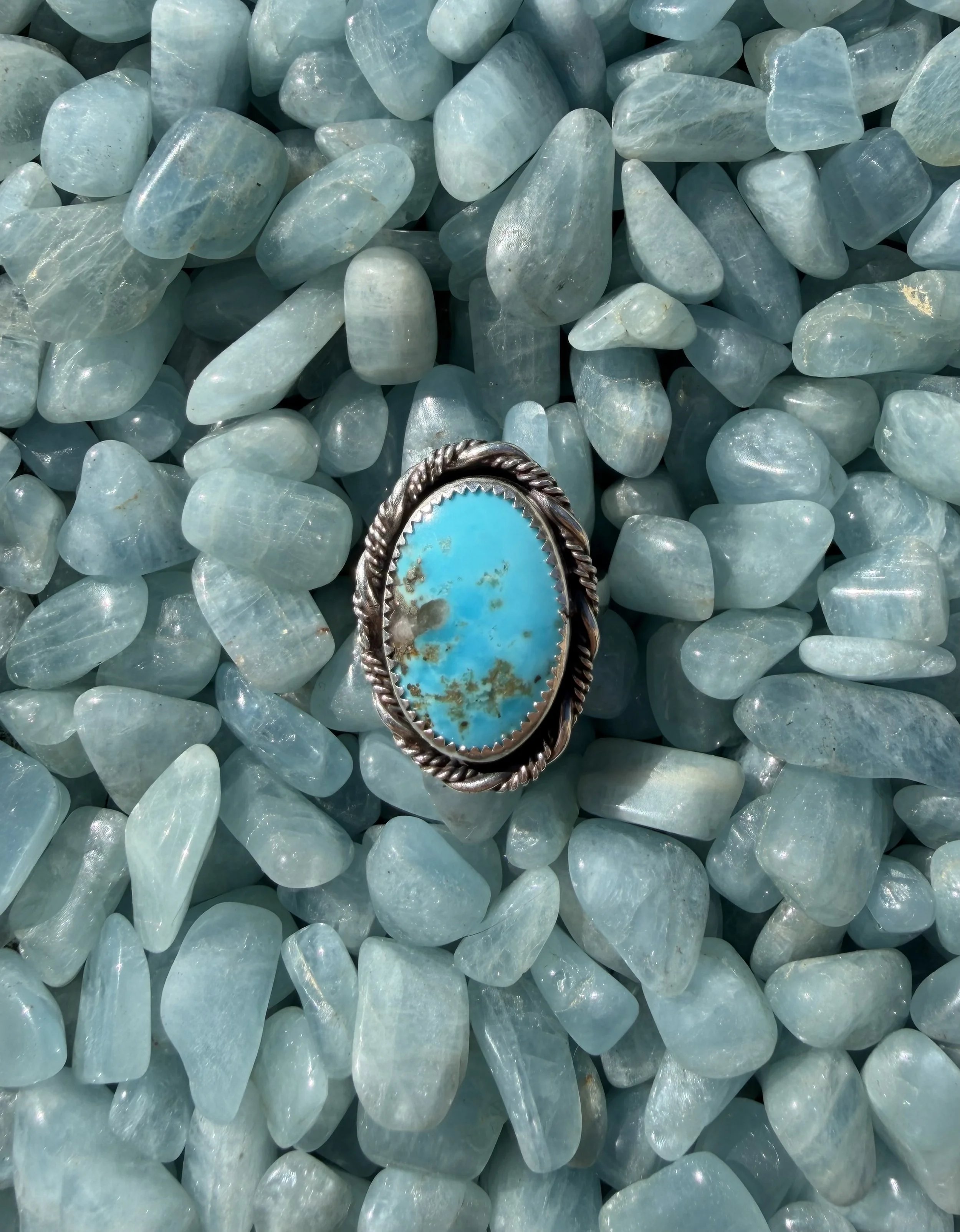 Sleeping beauty Ring