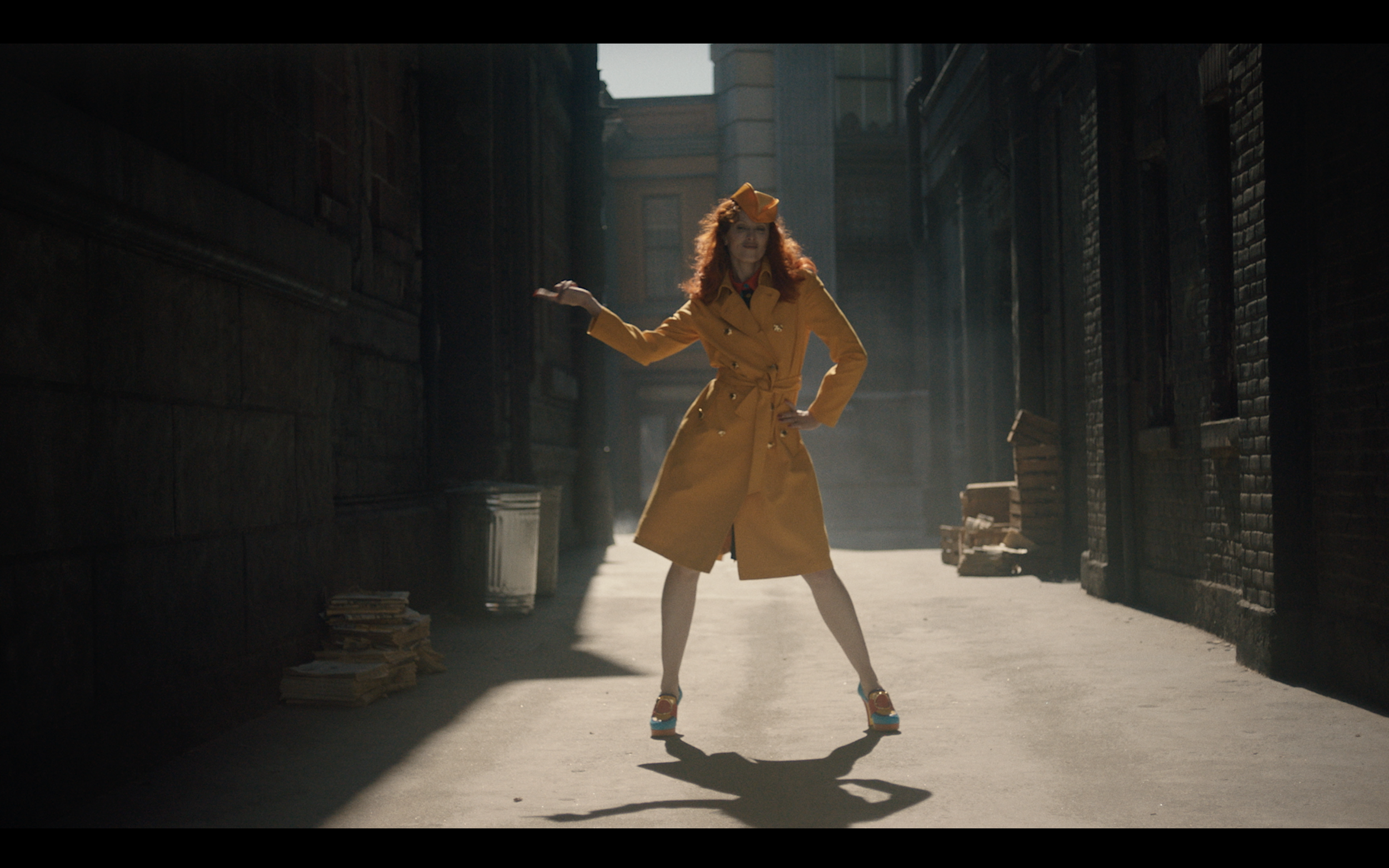 Moschino "Lightning Strikes"