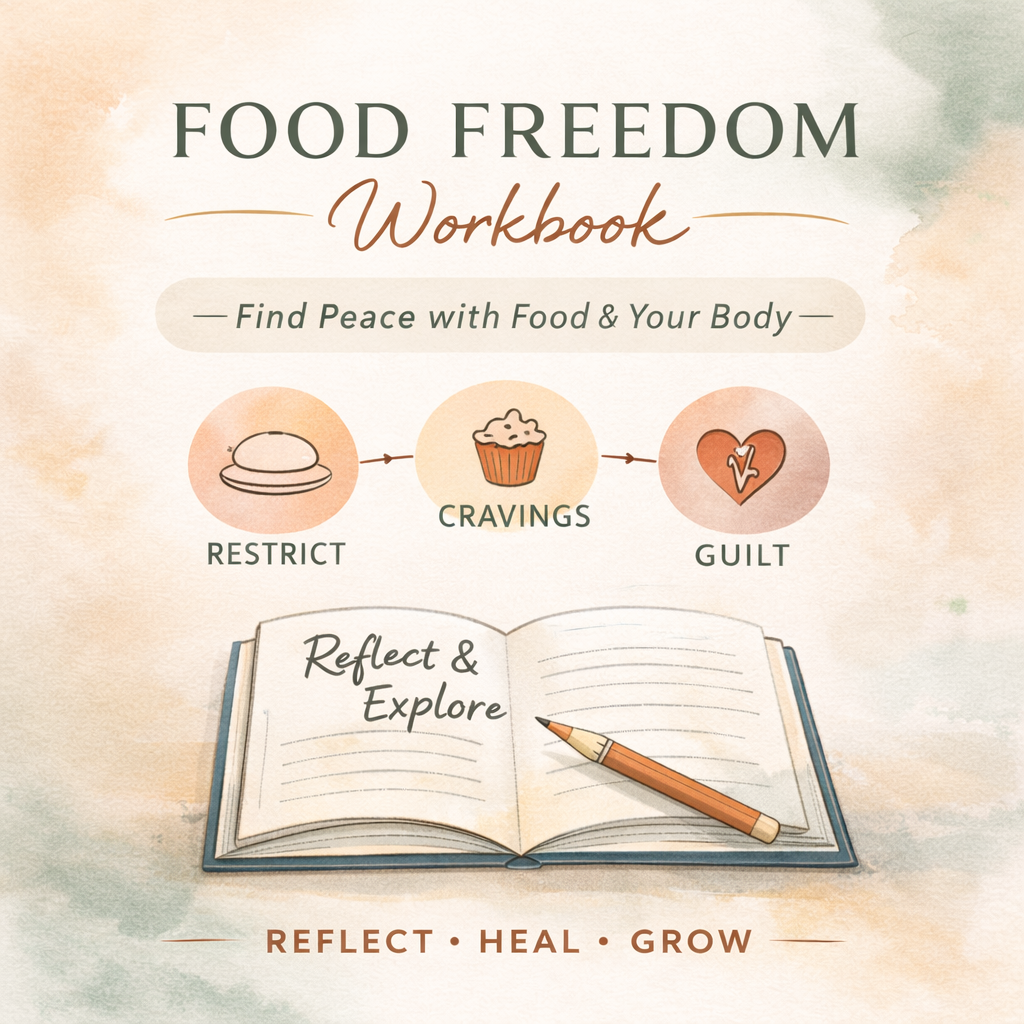 Intuitive Eating Food Freedom Mini Workbook