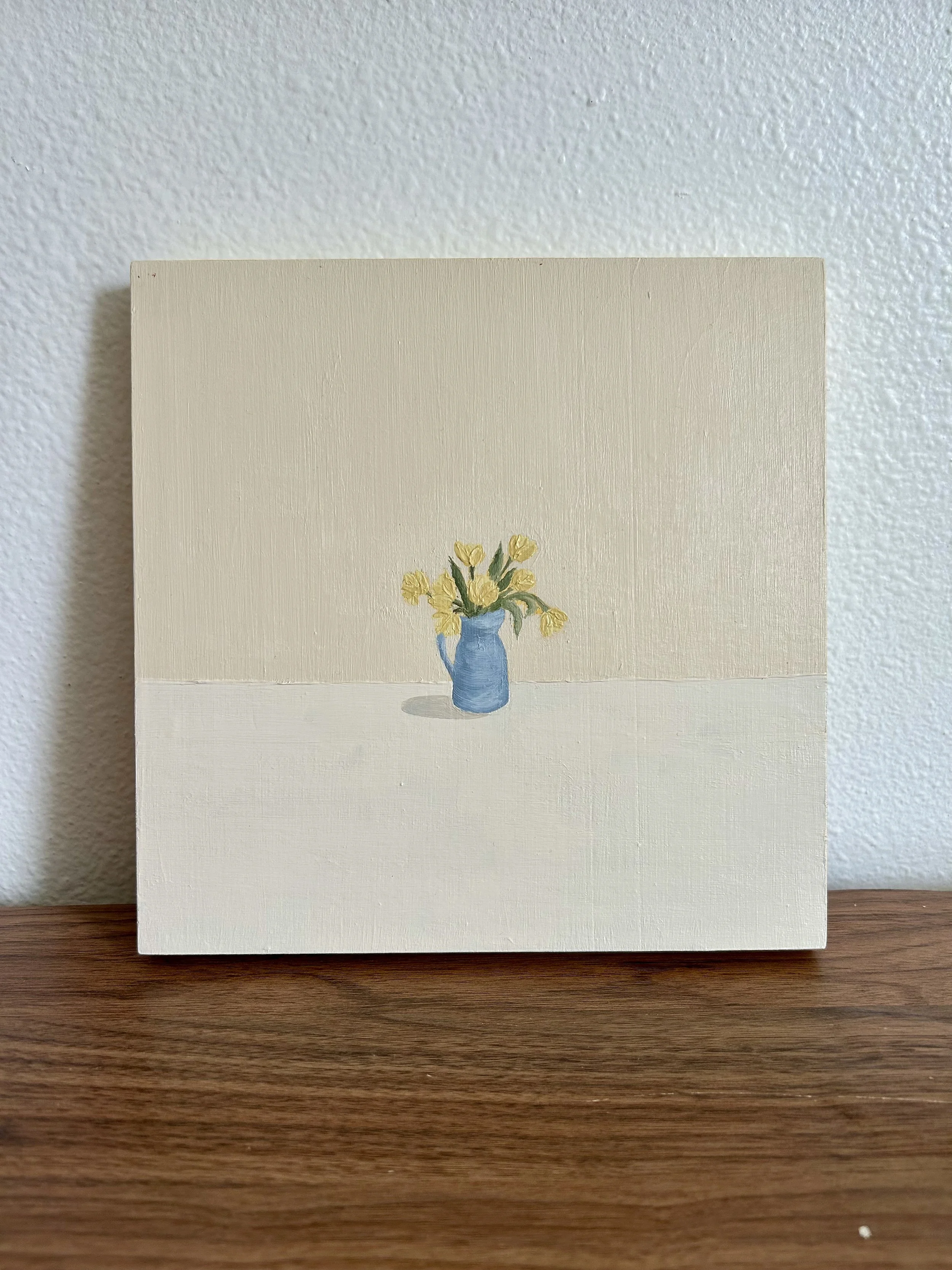 Butter Yellow Tulips - 1
