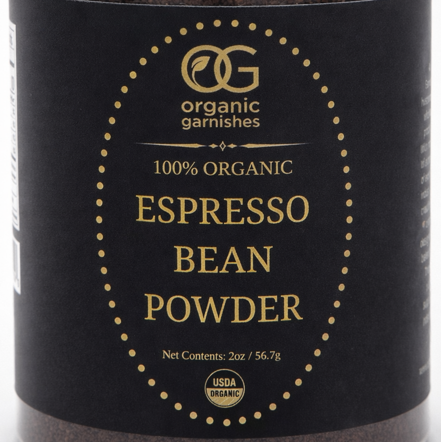 Organic Espresso Bean Powder 2oz