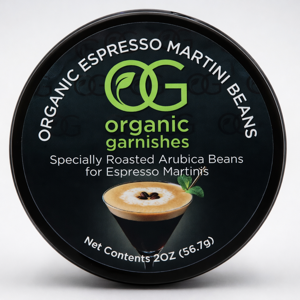 Organic Espresso Martini Beans 2oz Tin