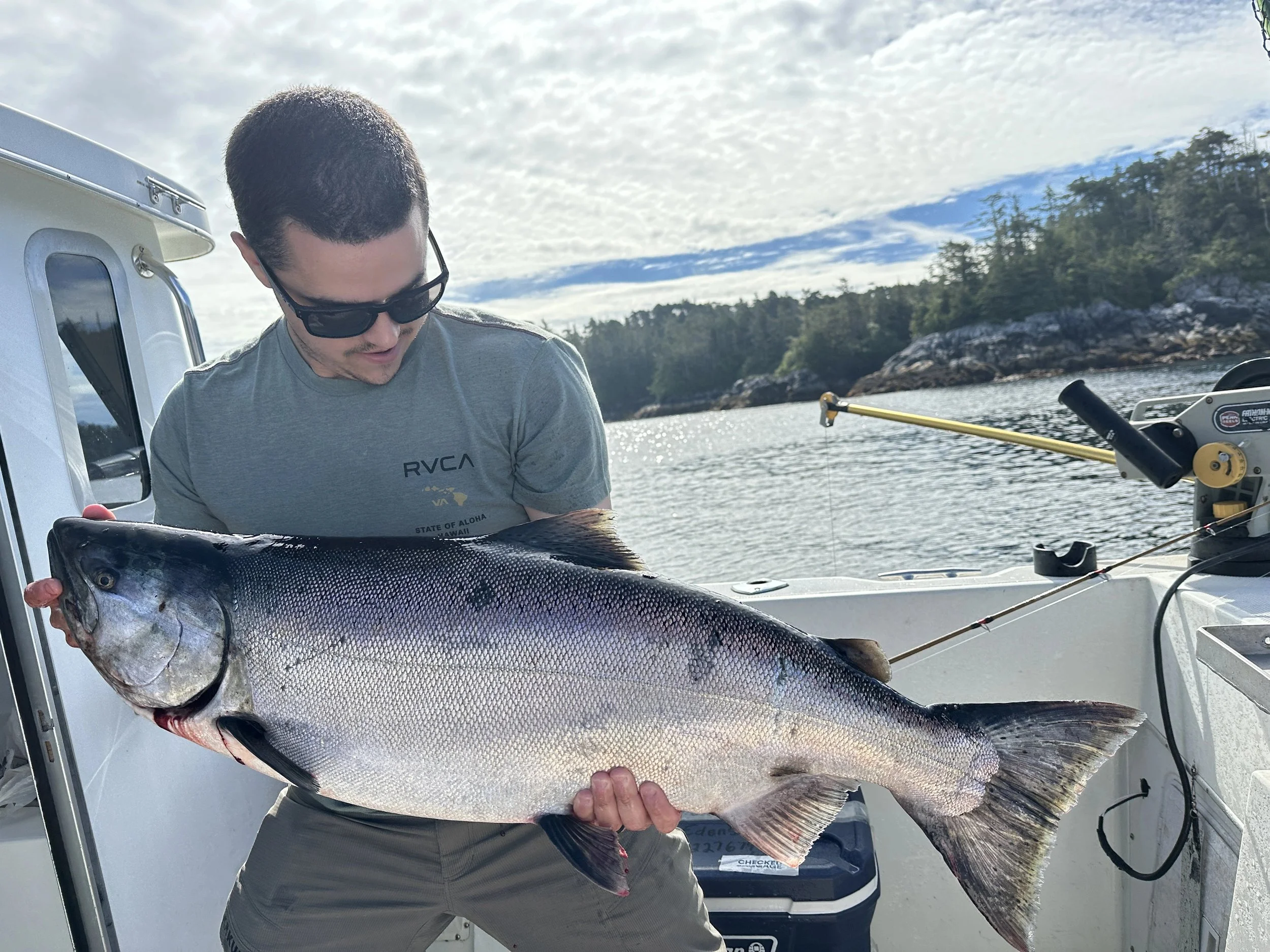 Experience premier sitka fishing charters