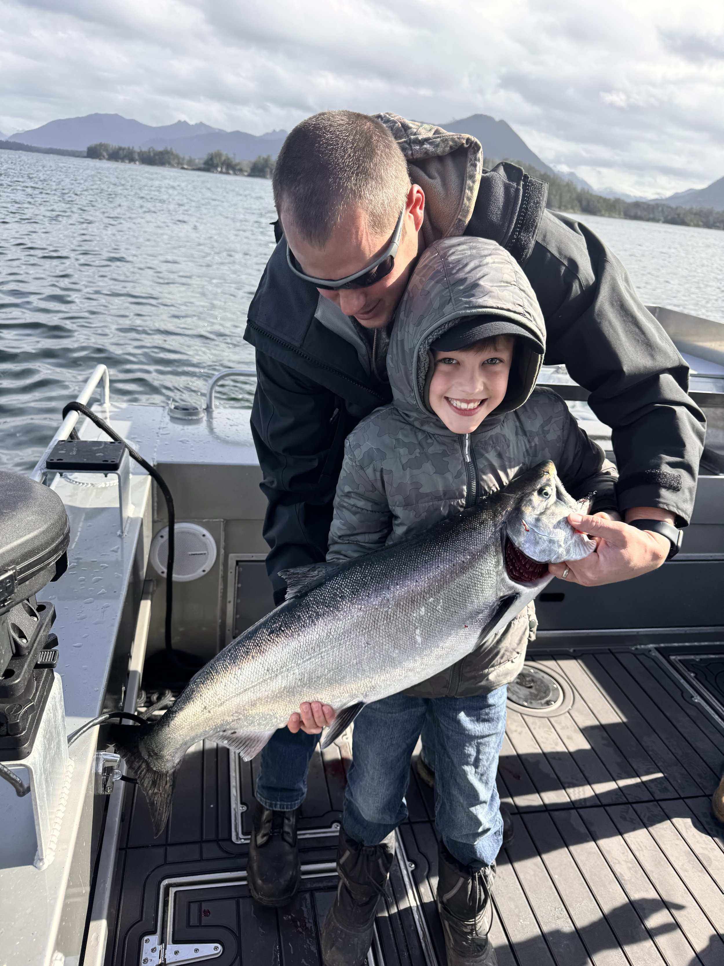 Family Friendly Fishing in Sitka Alaska