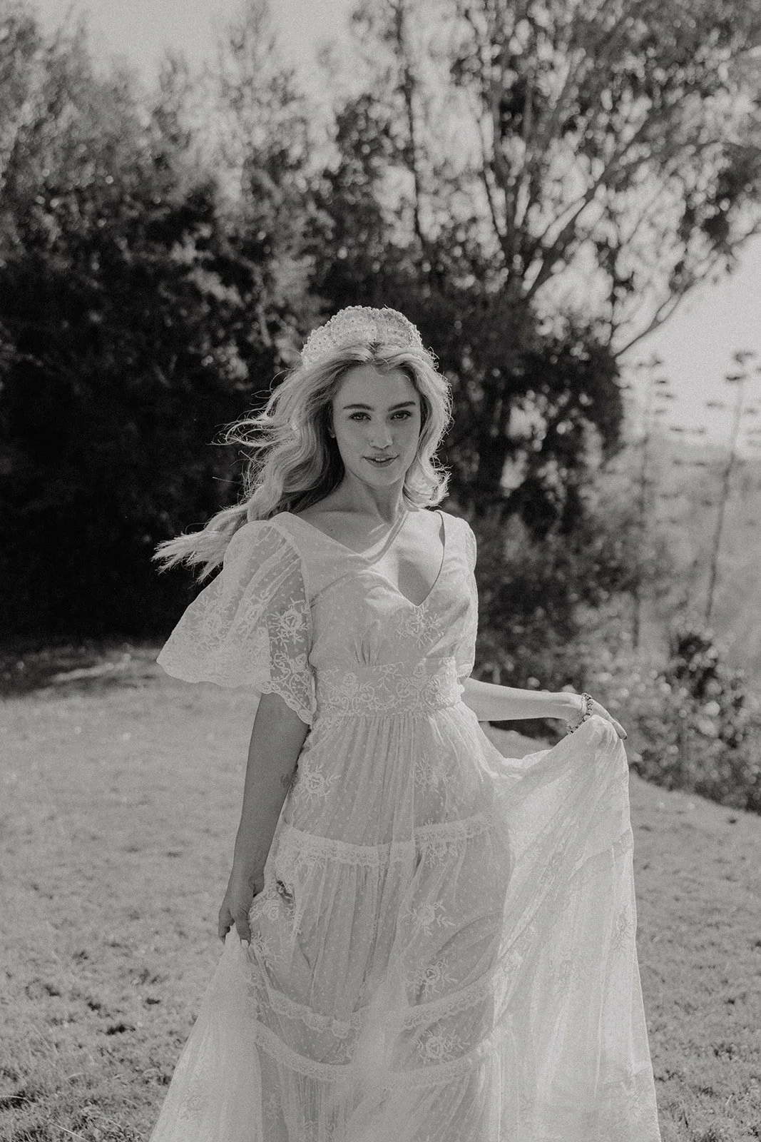 Request a dress try on at home Serephina