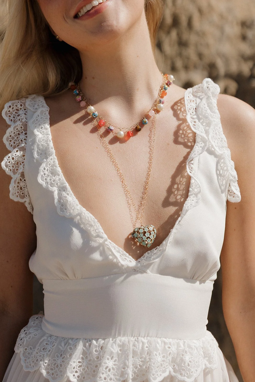Secret Garden necklace