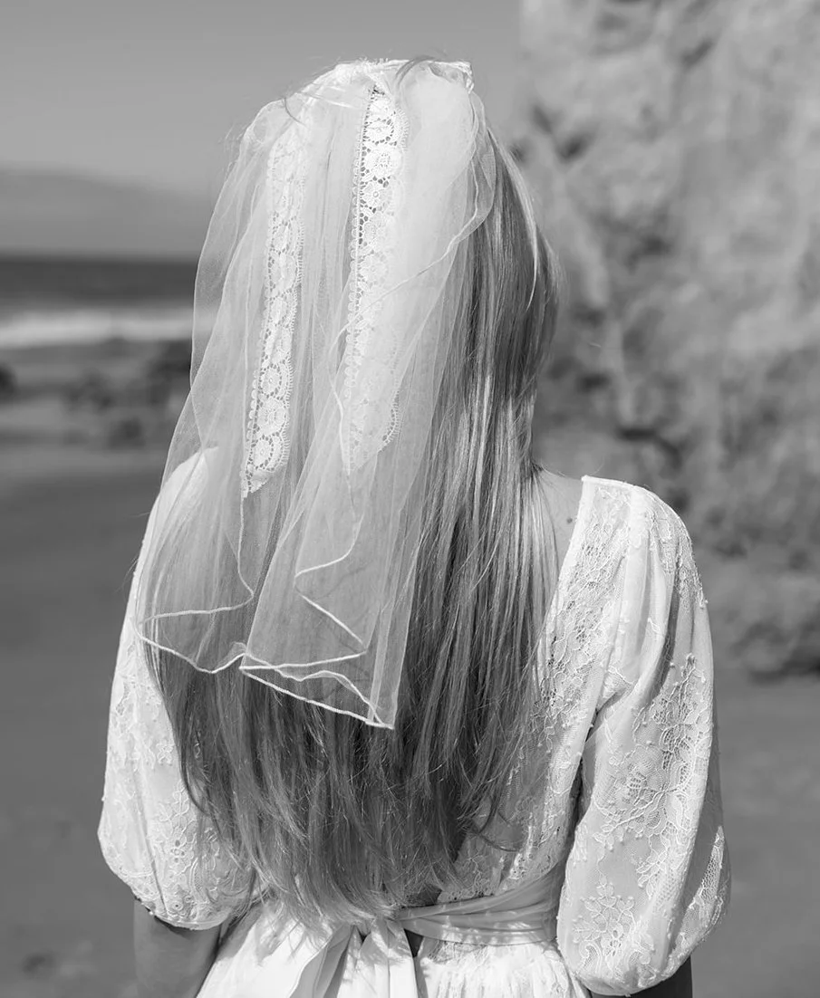 French wedding veil