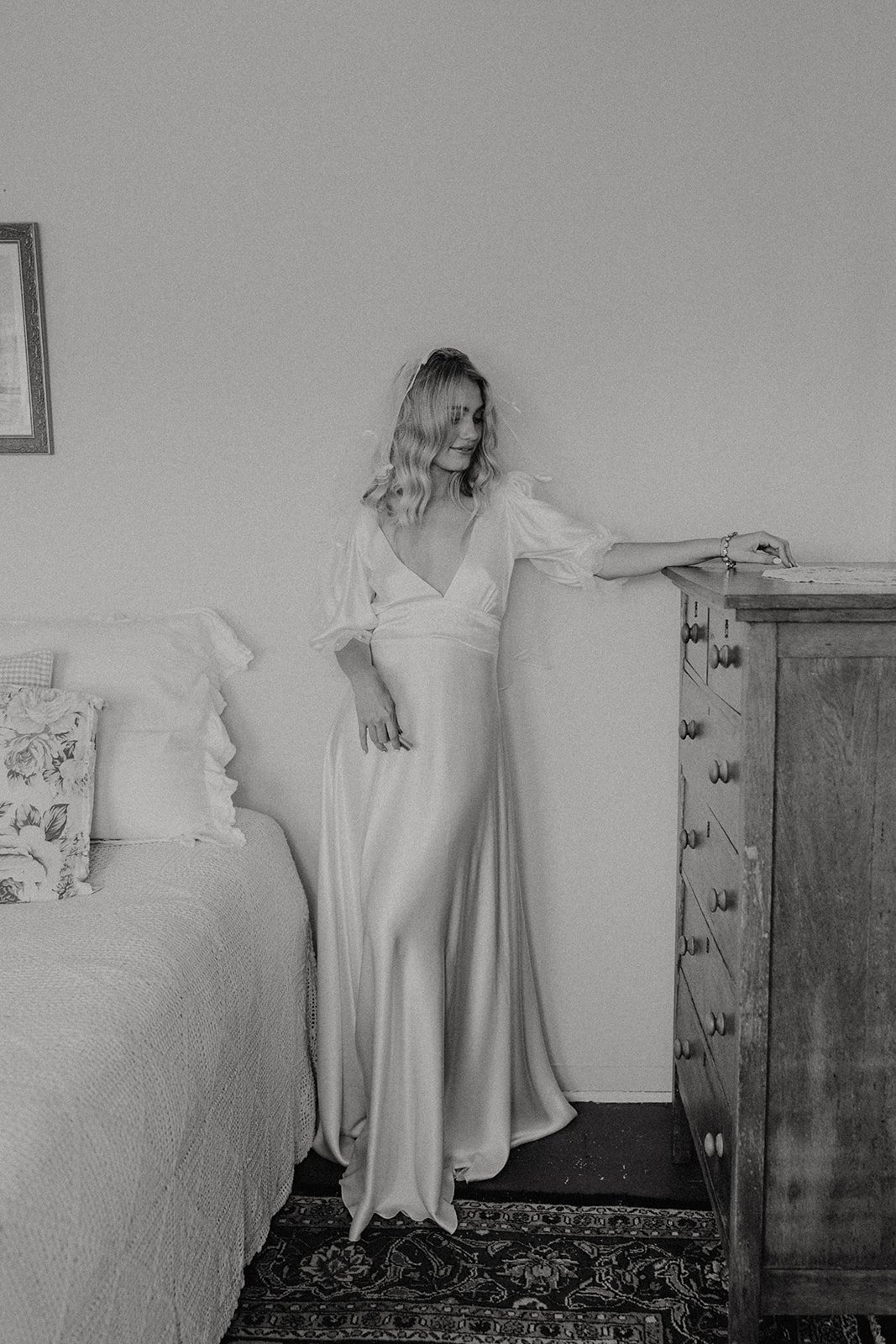 Request a dress try on at home Perla