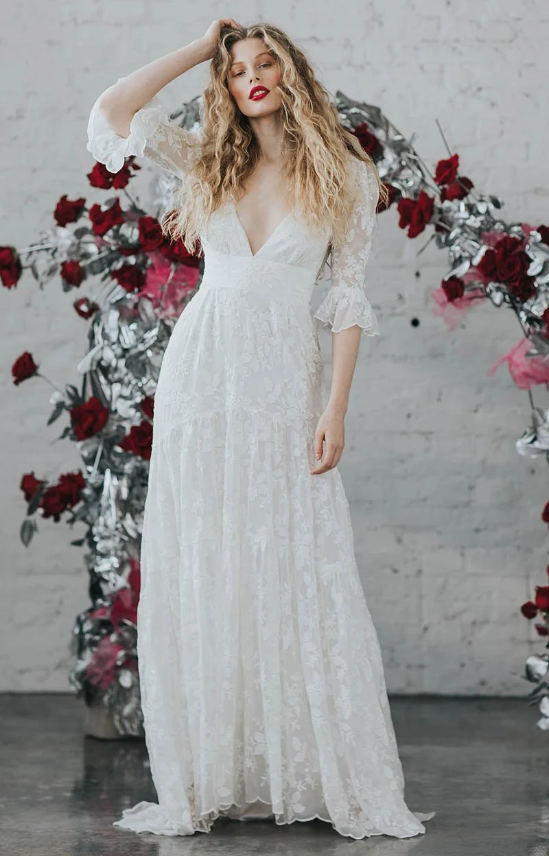 Request a dress try on at home Magnolia