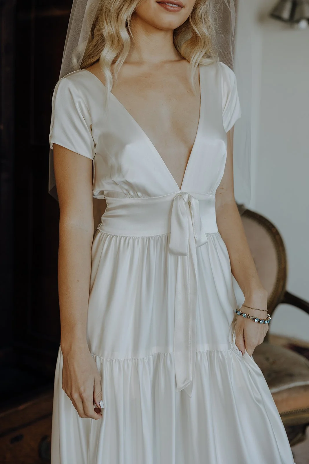 Request a dress try on at home Jasmin