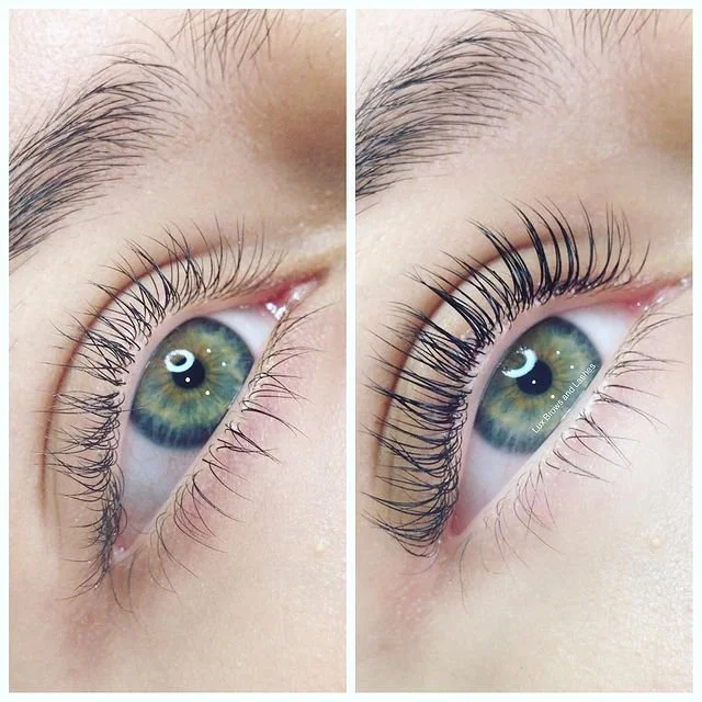 Lash Lift and Tint
