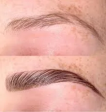 Brow Lamination and Tint