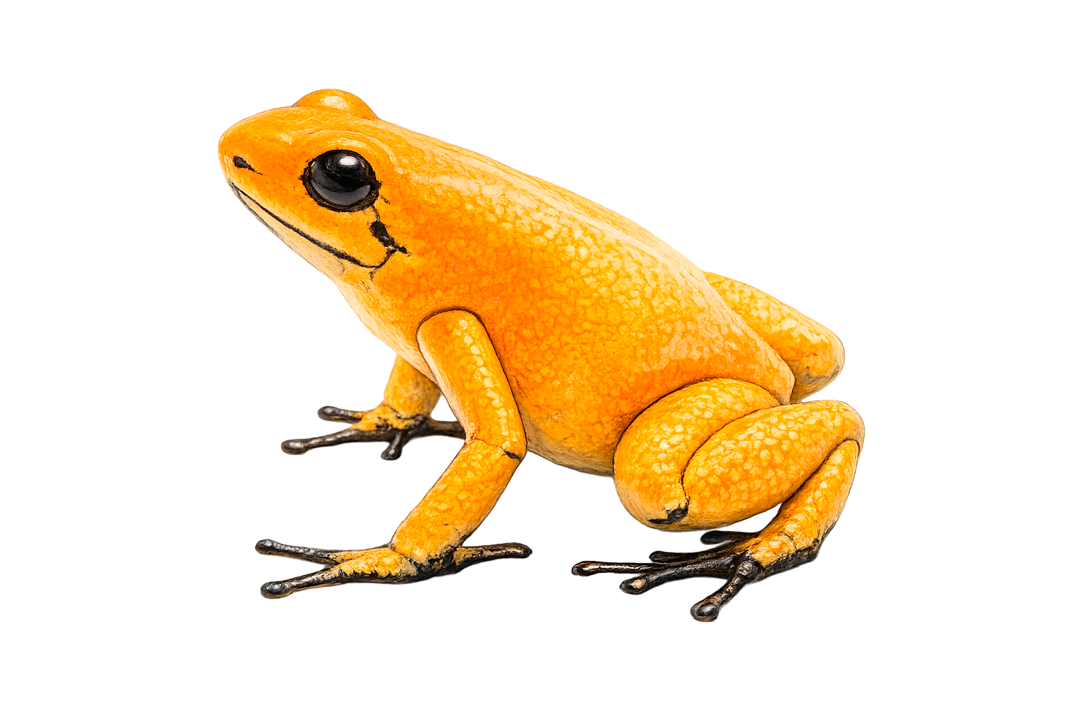 PHYLLOBATES TERRIBILIS ORANGE