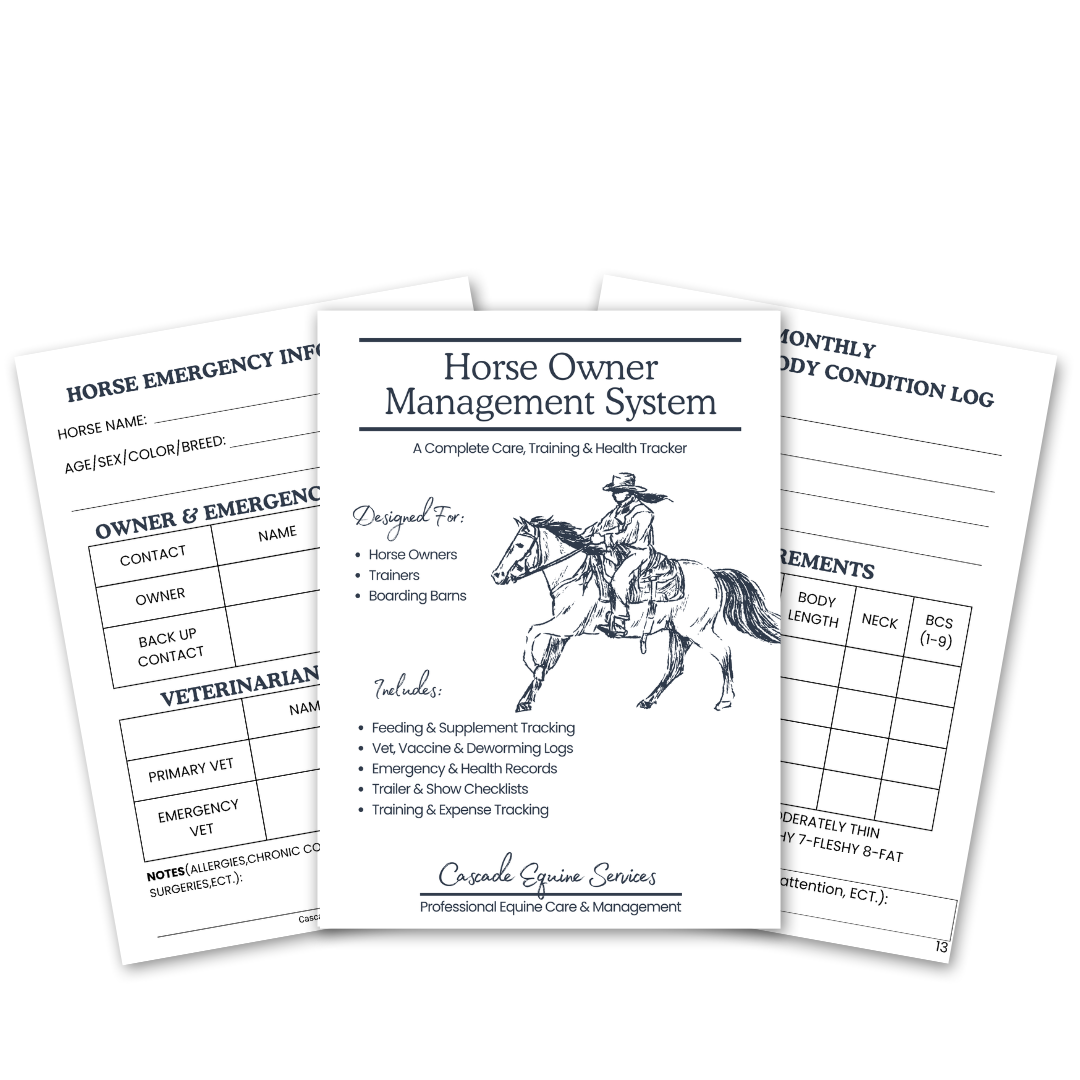 Horse Owner Management System