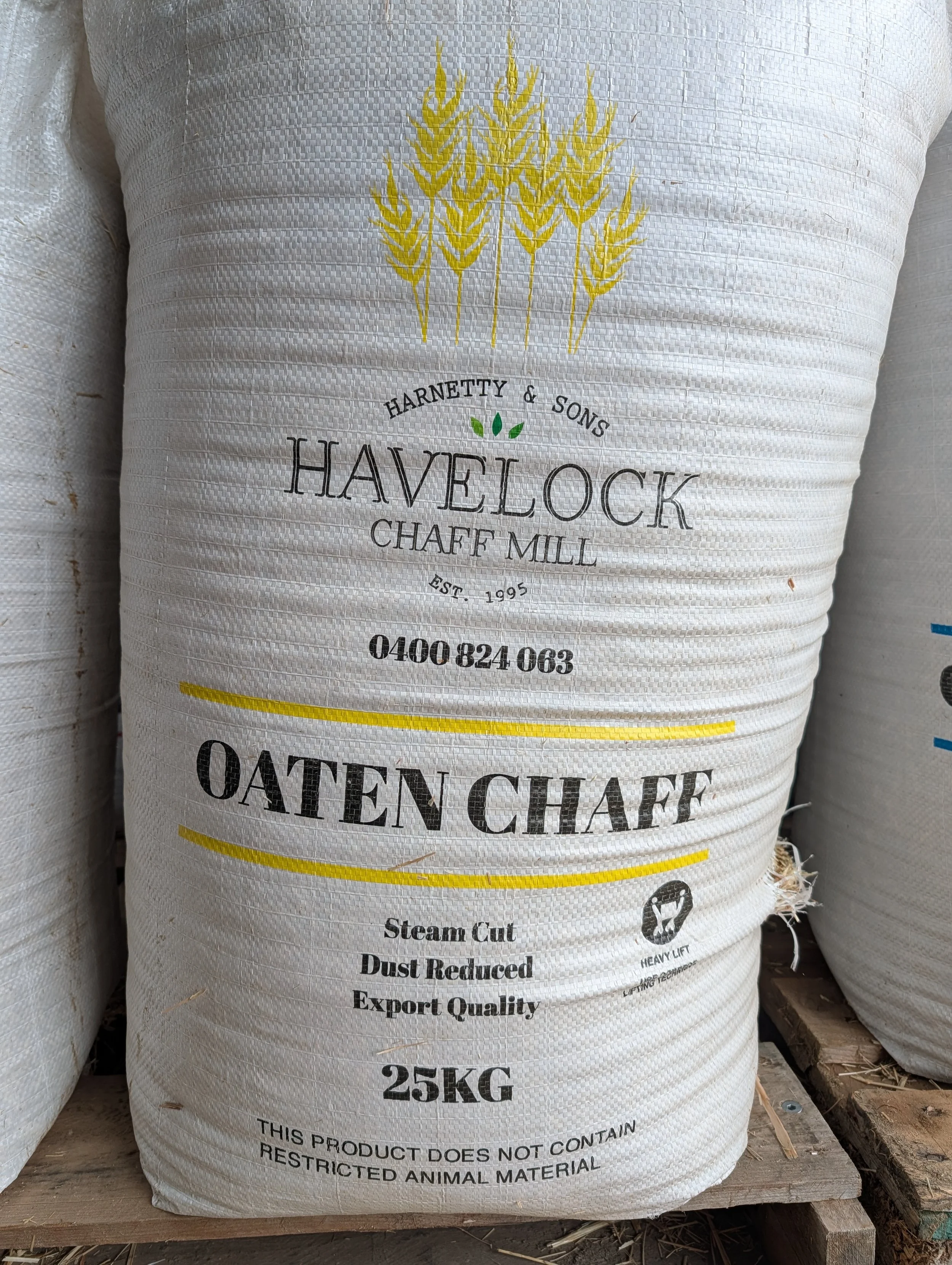 Oaten Chaff 25kg